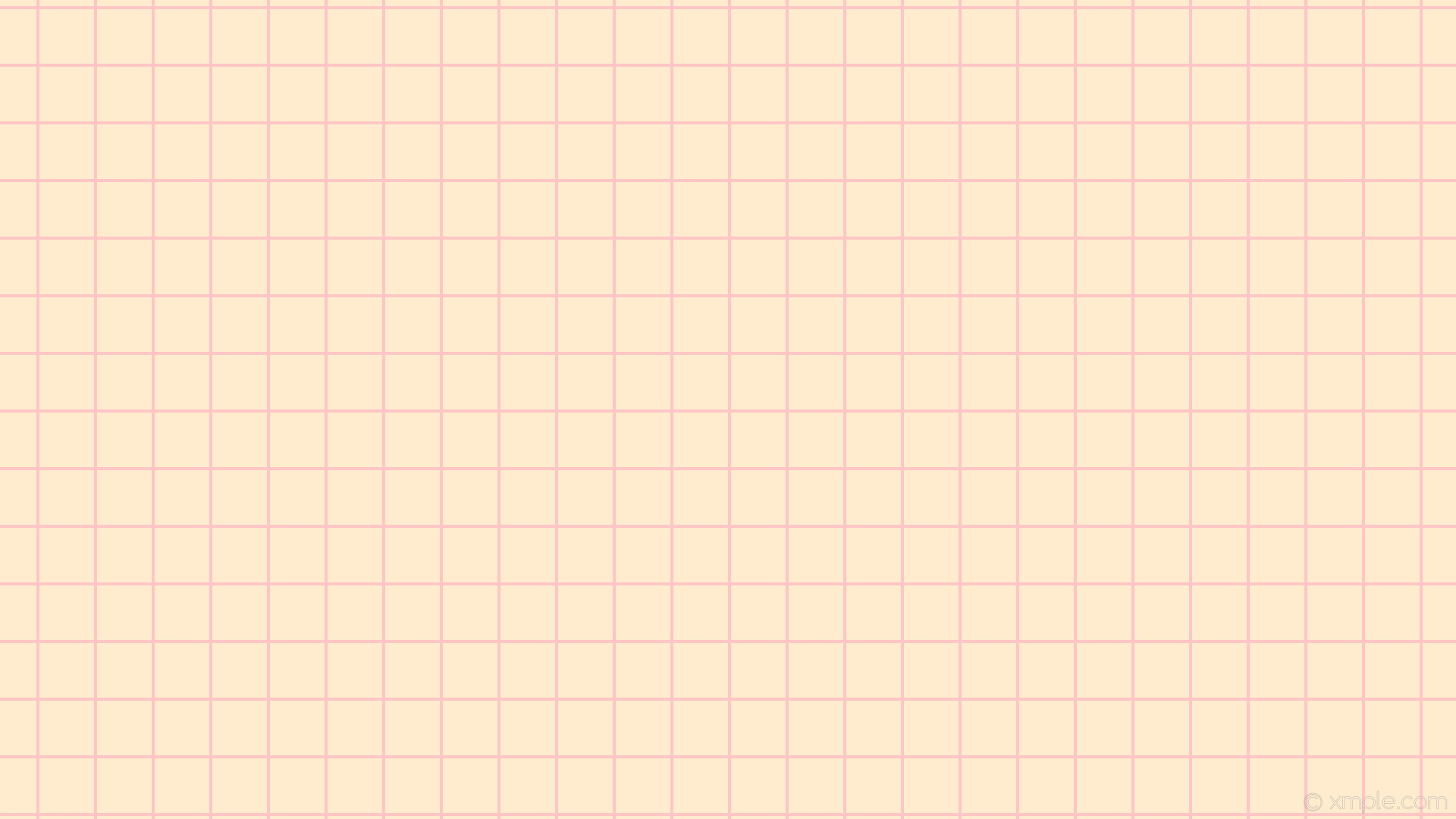 1920x1080 wallpaper graph paper pink grid brown blanched almond light pink #ffebcd  #ffb6c1 0Â°