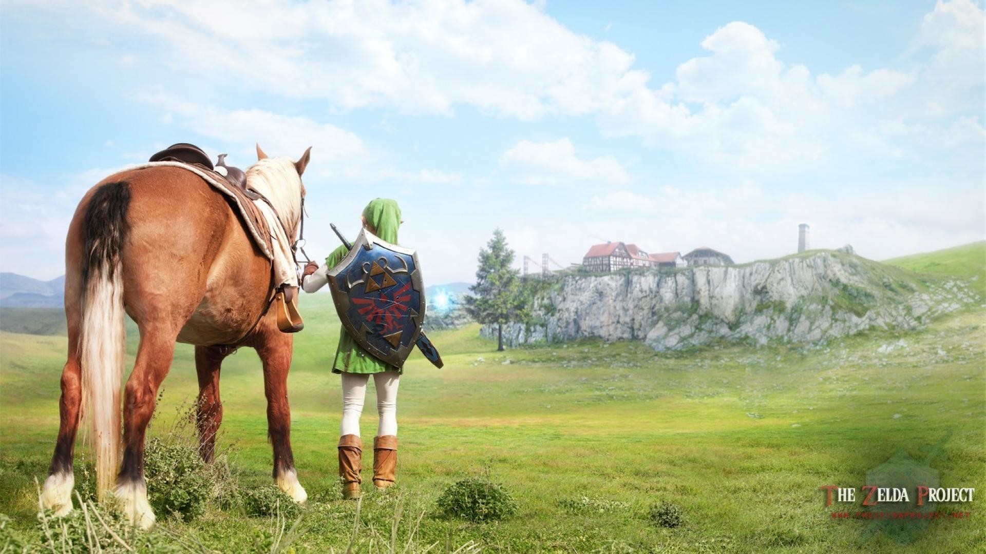 1920x1080 The Legend of Zelda: Ocarina of Time images realistic link HD wallpaper and  background photos