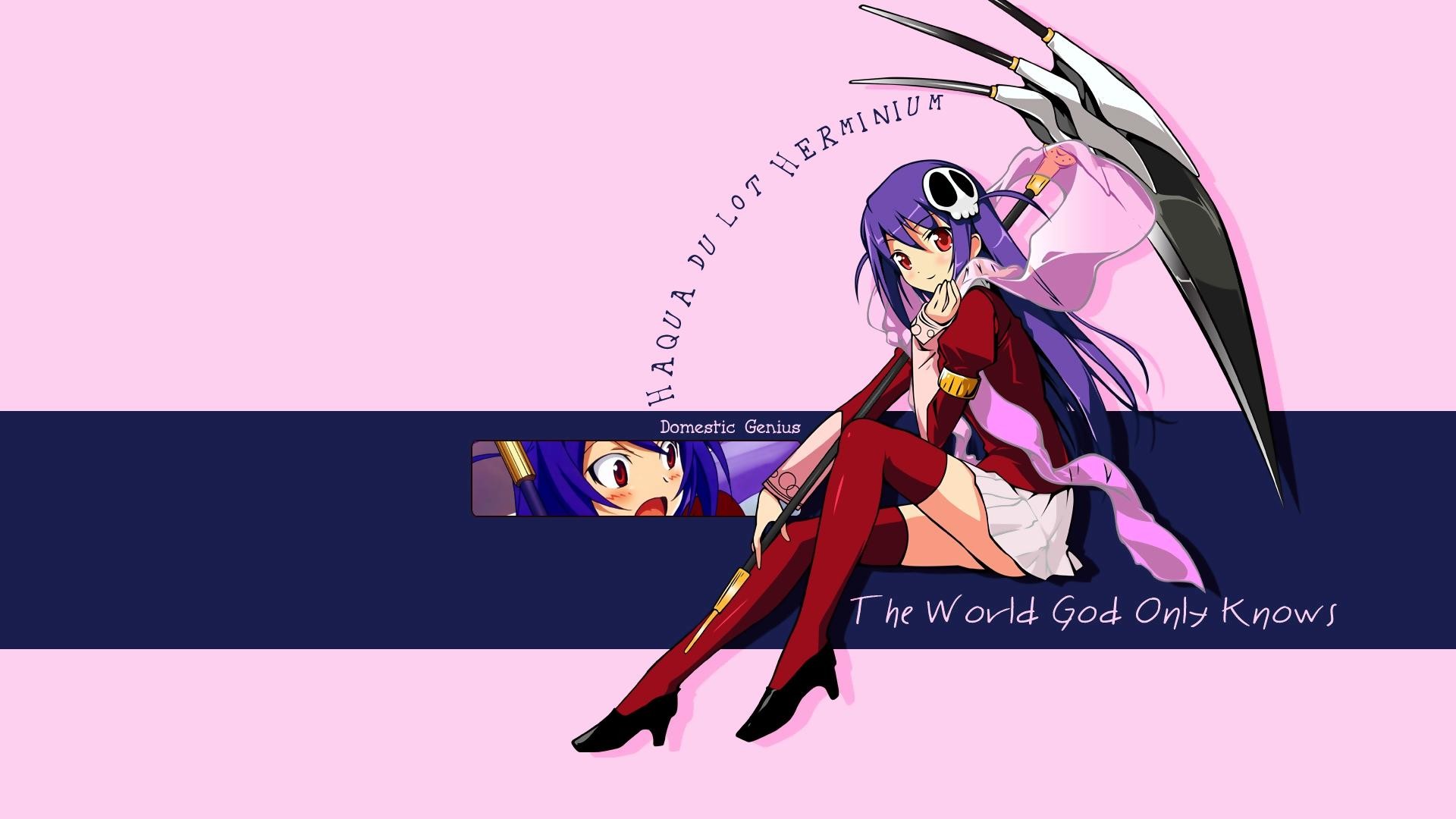 1920x1080 Anime - The World God Only Knows Wallpaper