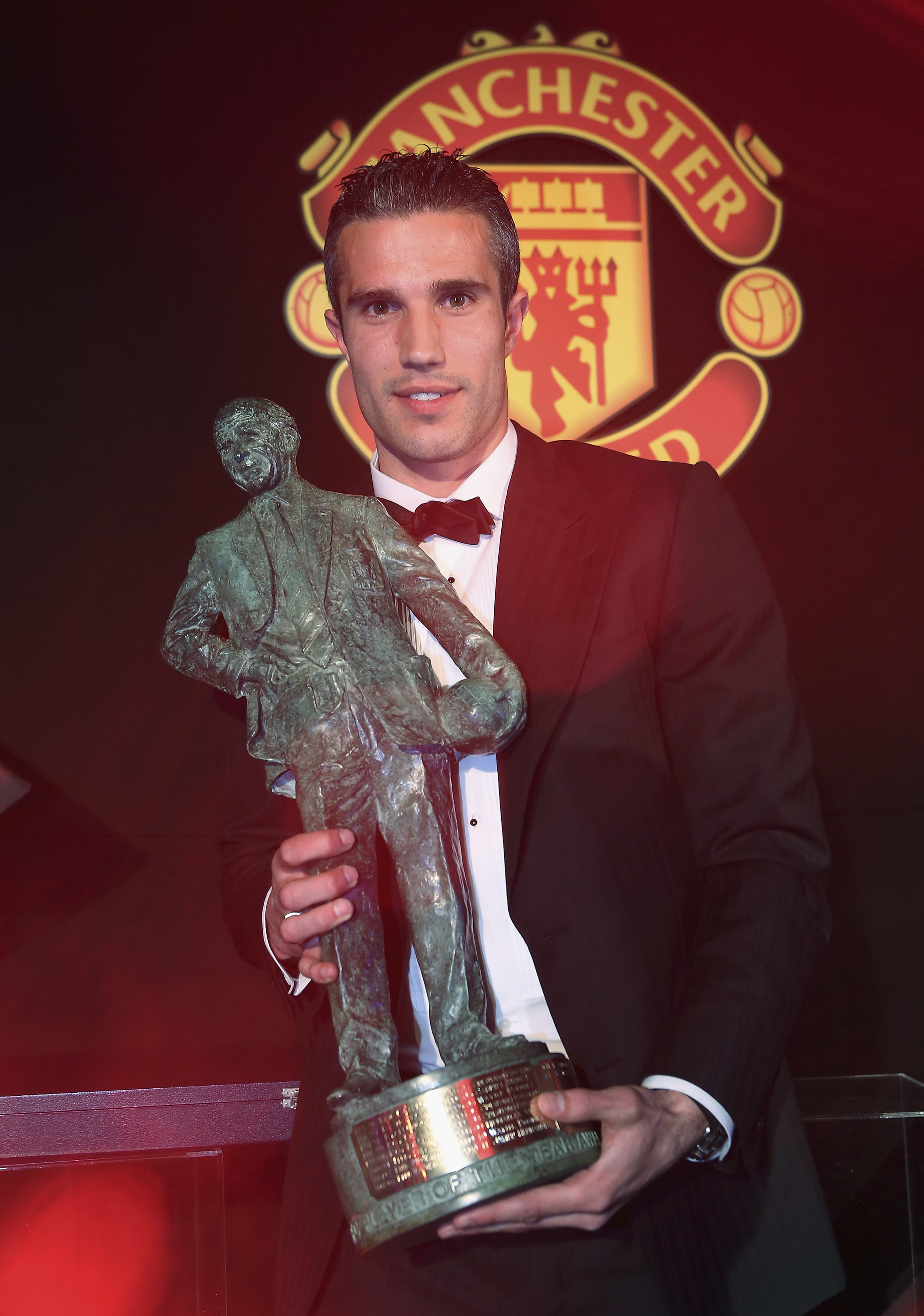 2107x3000 @manutd's Robin van Persie became the Sir Matt Busby fans' Player of the  Year