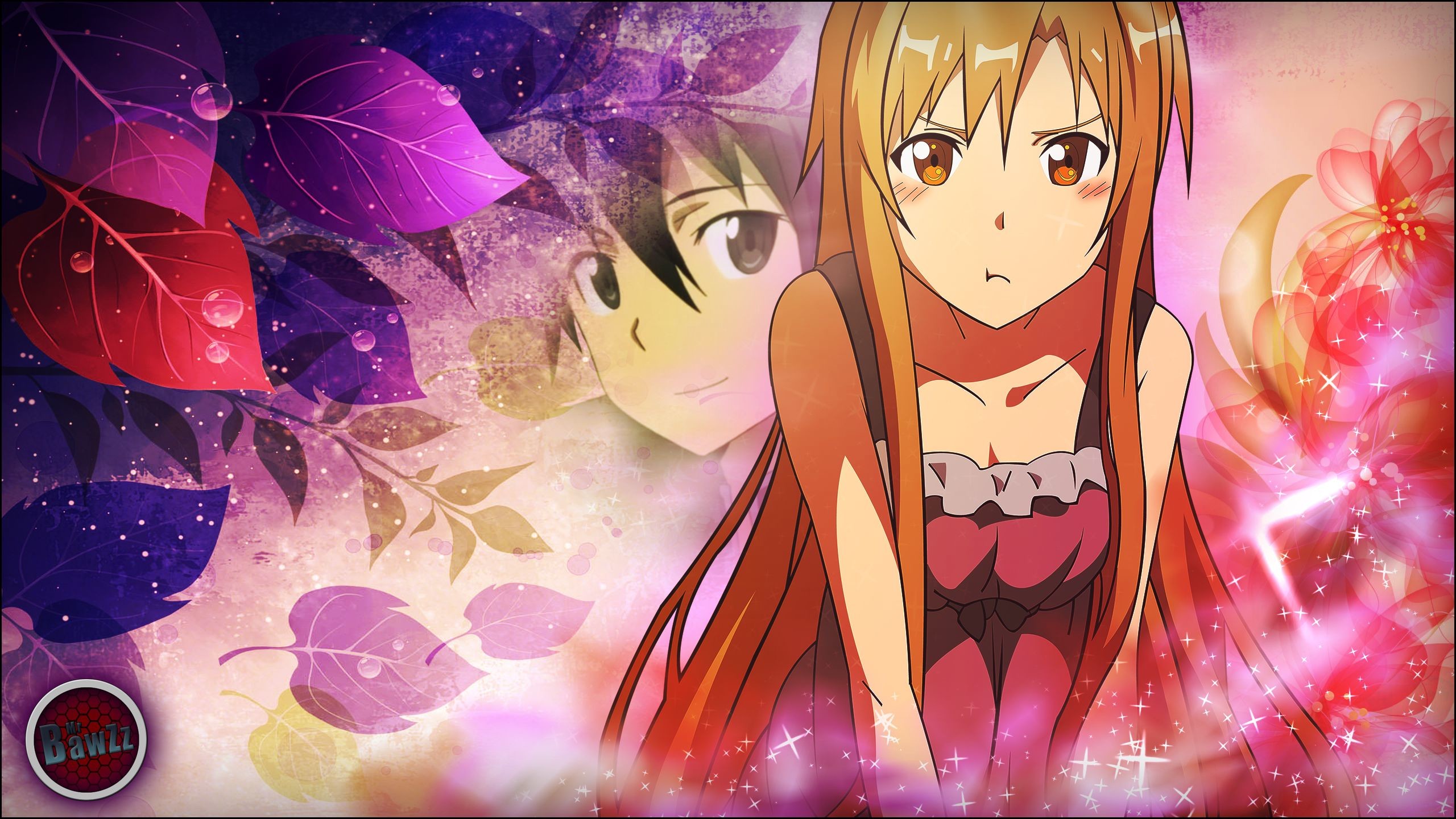 2560x1440 Sword Art Online Yuuki Asuna Anime Girls Wallpapers HD Desktop