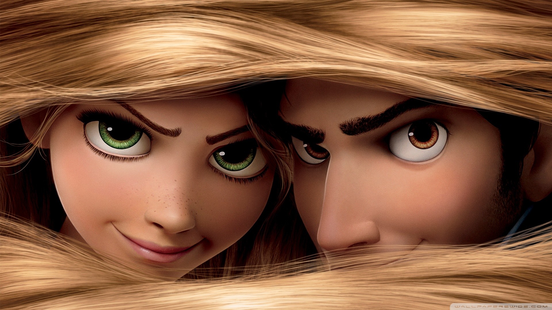 1920x1080 Disney's Movie Tangled HD Wide Wallpaper for Widescreen