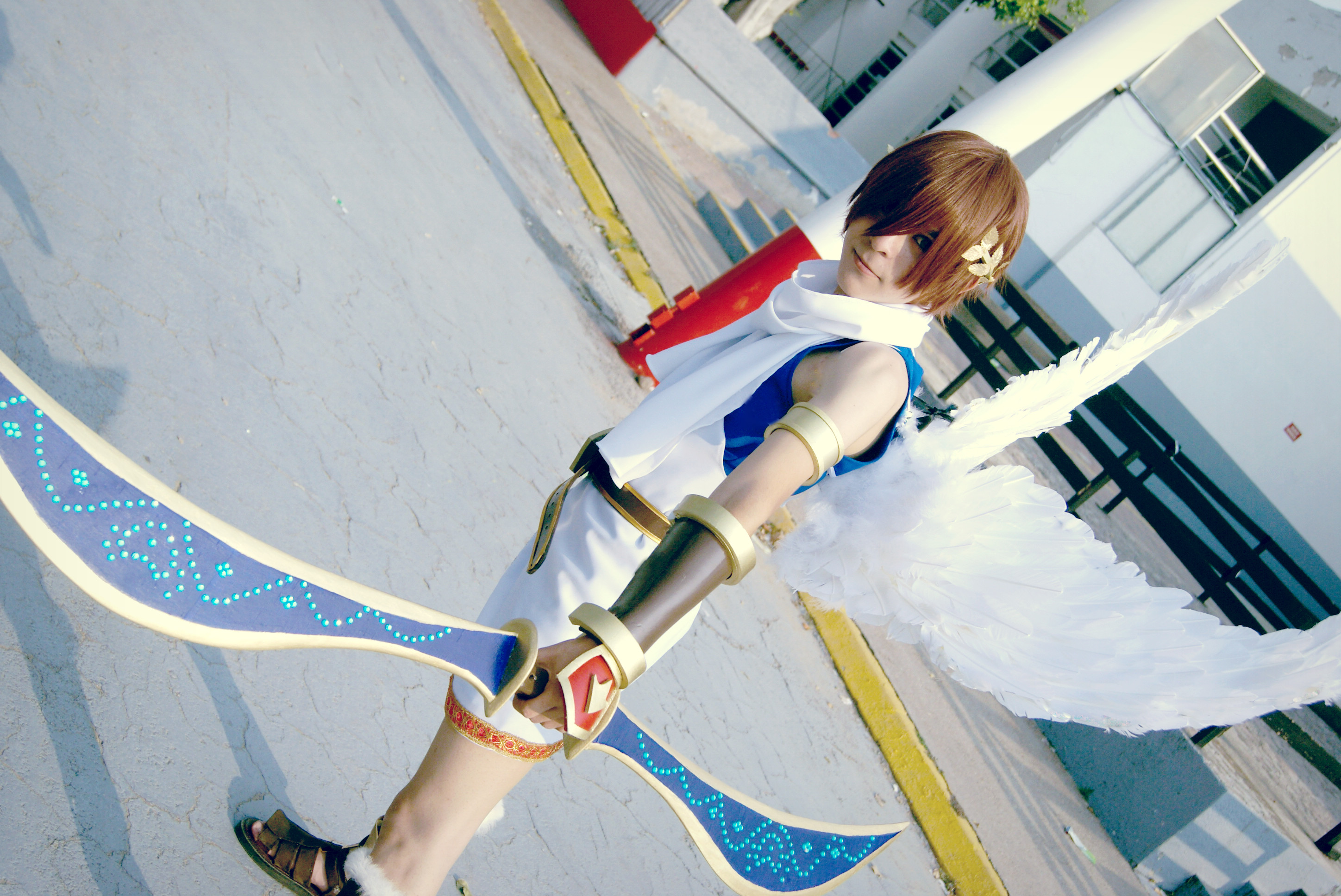 2896x1936 ... Pit - Kid Icarus Uprising Cosplay by NeroxAkita