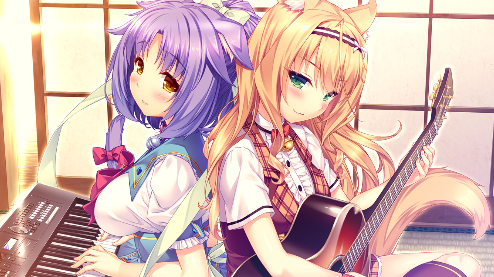 1920x1080 Though it is already a very successful series, Nekopara Vol 3 outstandingly  adds to it. This game is not for those with a cat's tongue for games.