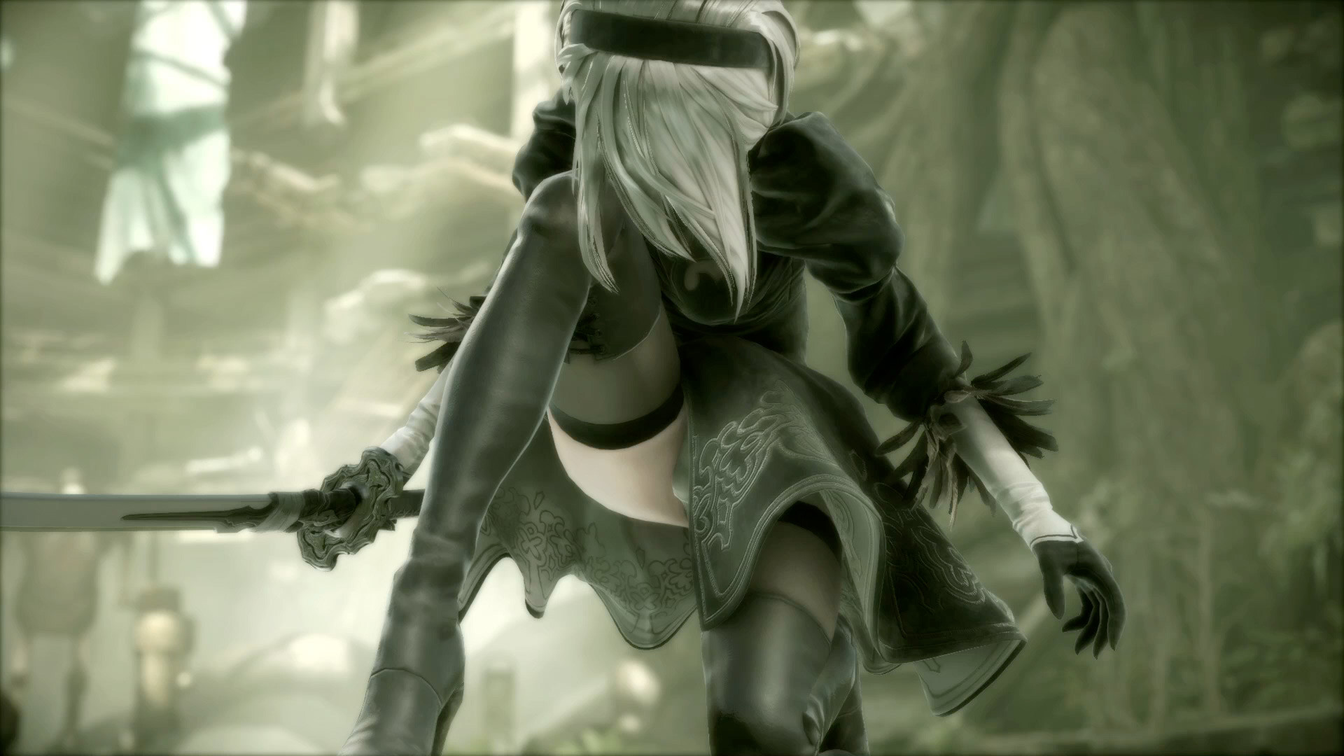 1920x1080 nier ps4 three playable characters