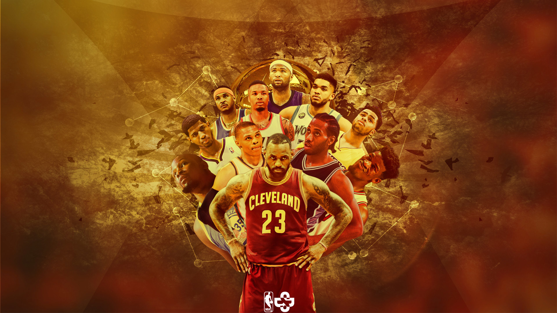 1920x1080 NBA Season 2016-2017 is Coming Wallpaper