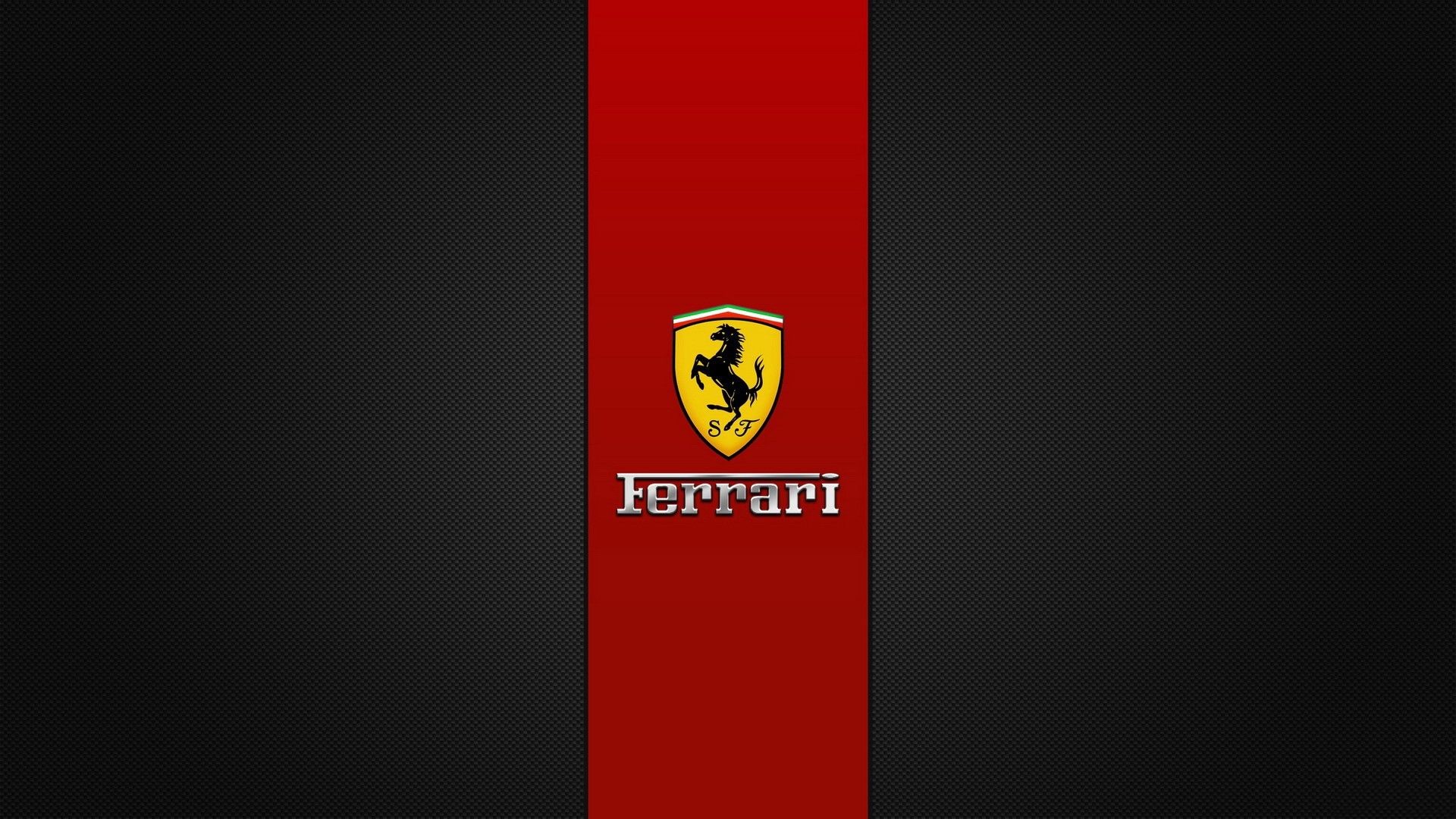 1920x1080 Car Ferrari Logo Brands Red And Black Wallpaper Desktop #562783