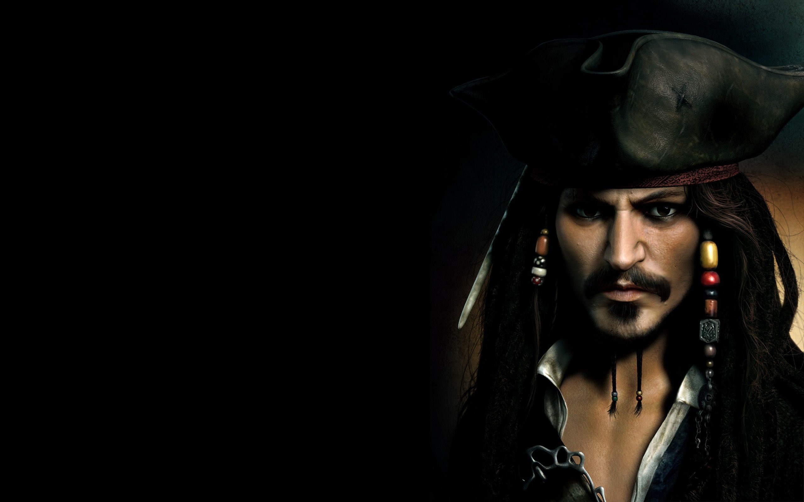 2560x1600 Pirates of the Caribbean Johnny Depp Captain Jack Sparrow wallpaper |   | 307204 | WallpaperUP