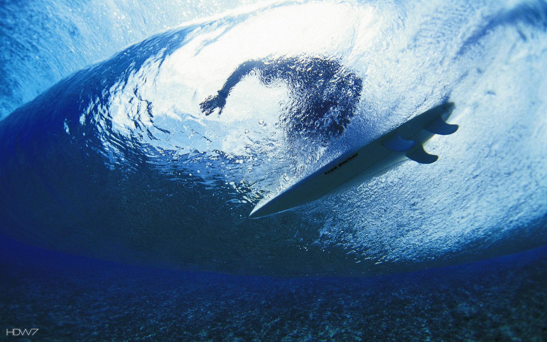 1920x1200 Surf-underwater-wallpaper