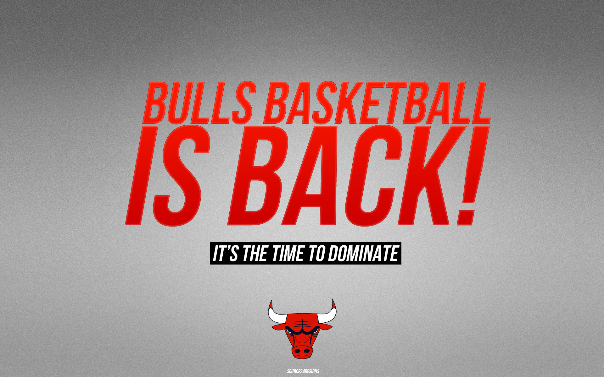 1920x1200 Chicago Bulls Wallpaper by IshaanMishra