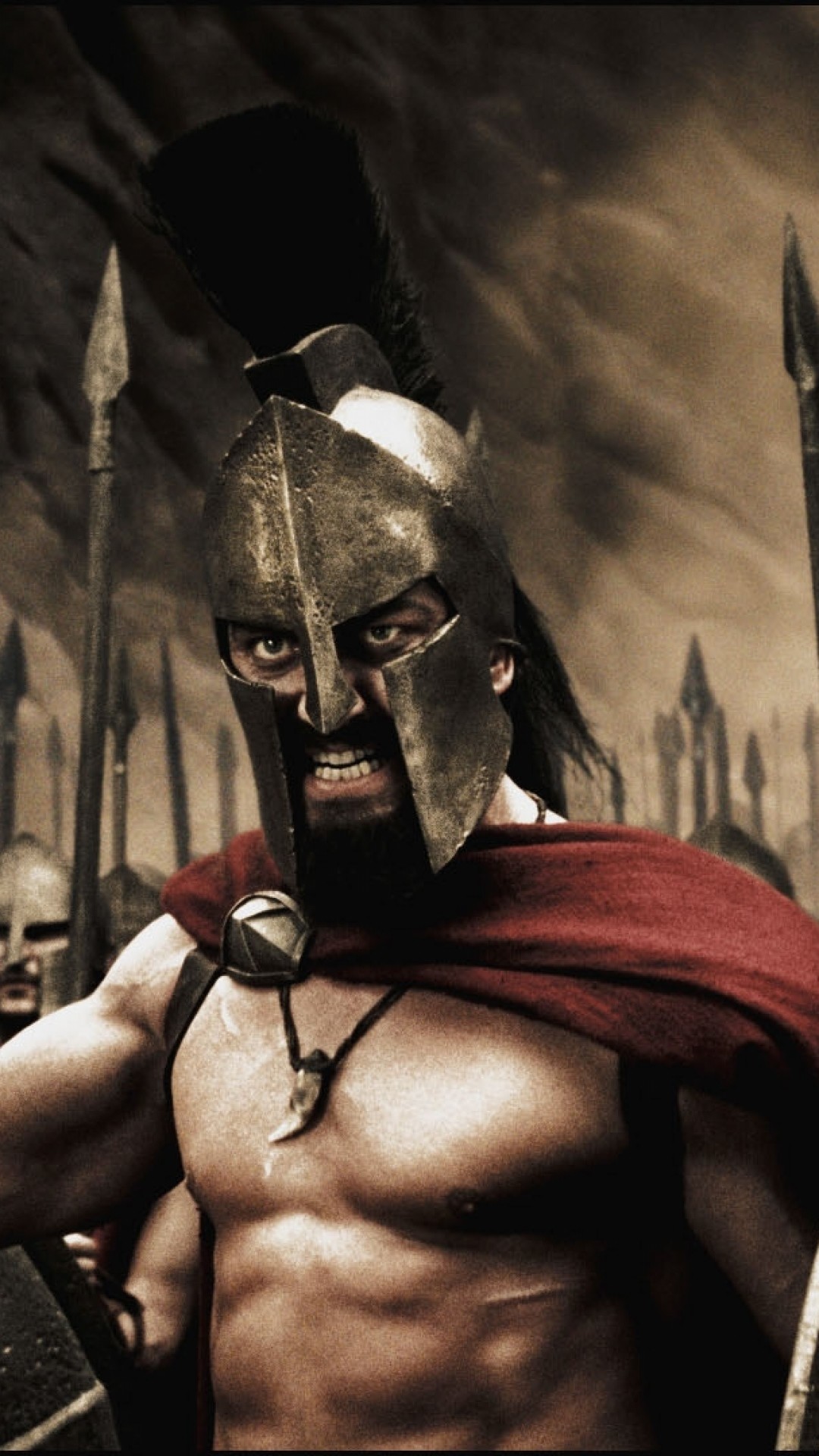 1080x1920  Wallpaper warriors, spartans, 300, killers, strong, man