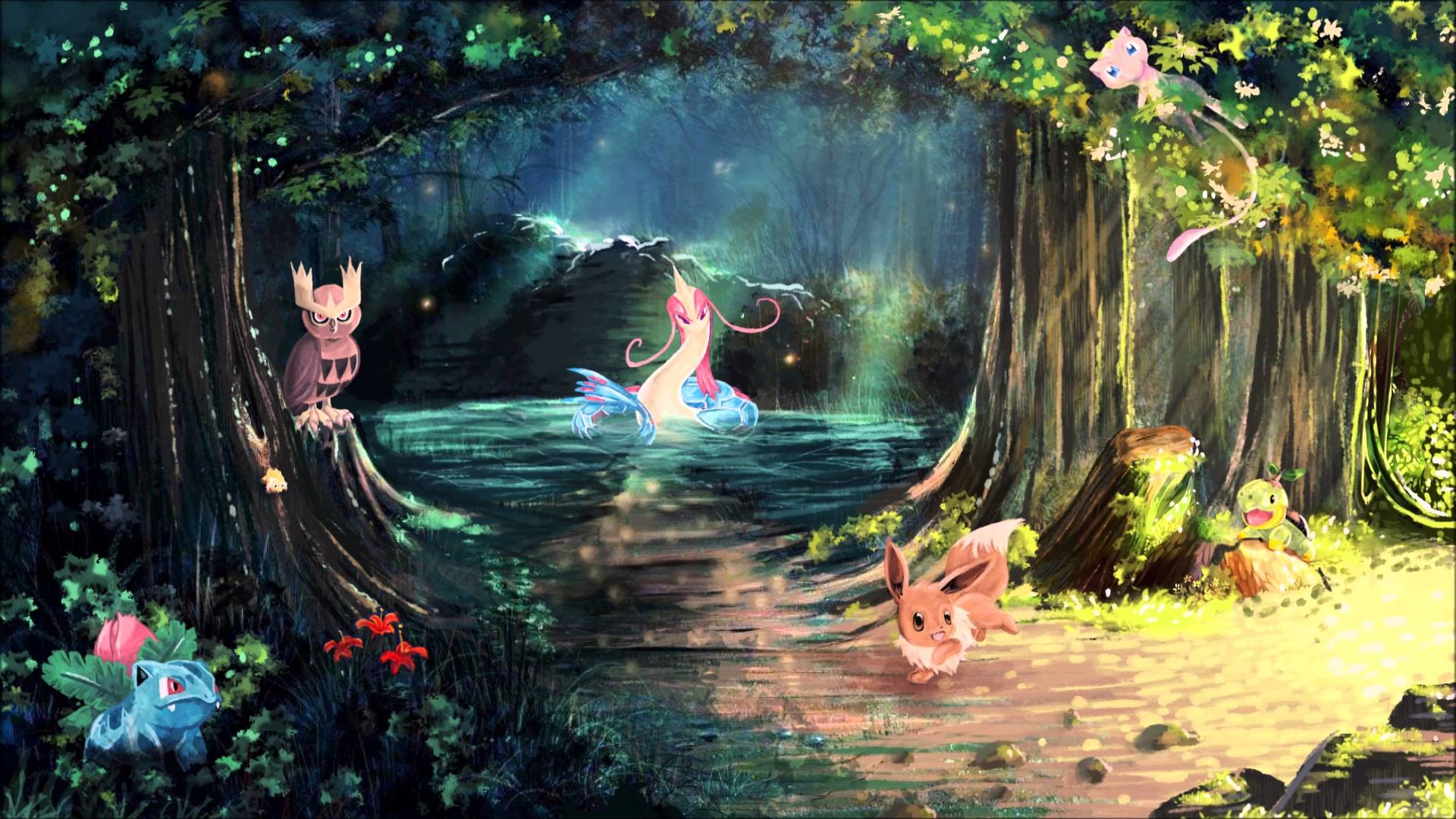 1920x1080 amazing hd enchanted forest