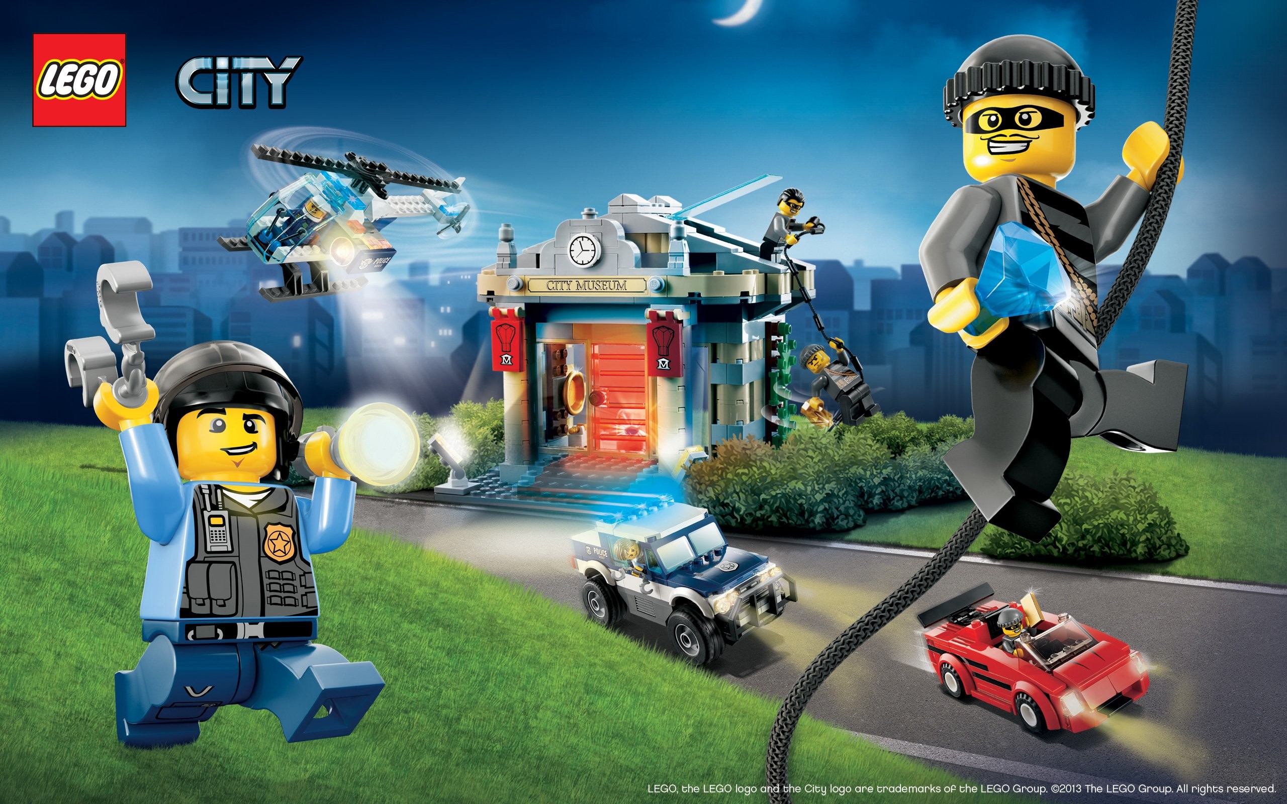 2560x1600 Lego City Police Â· police 469500