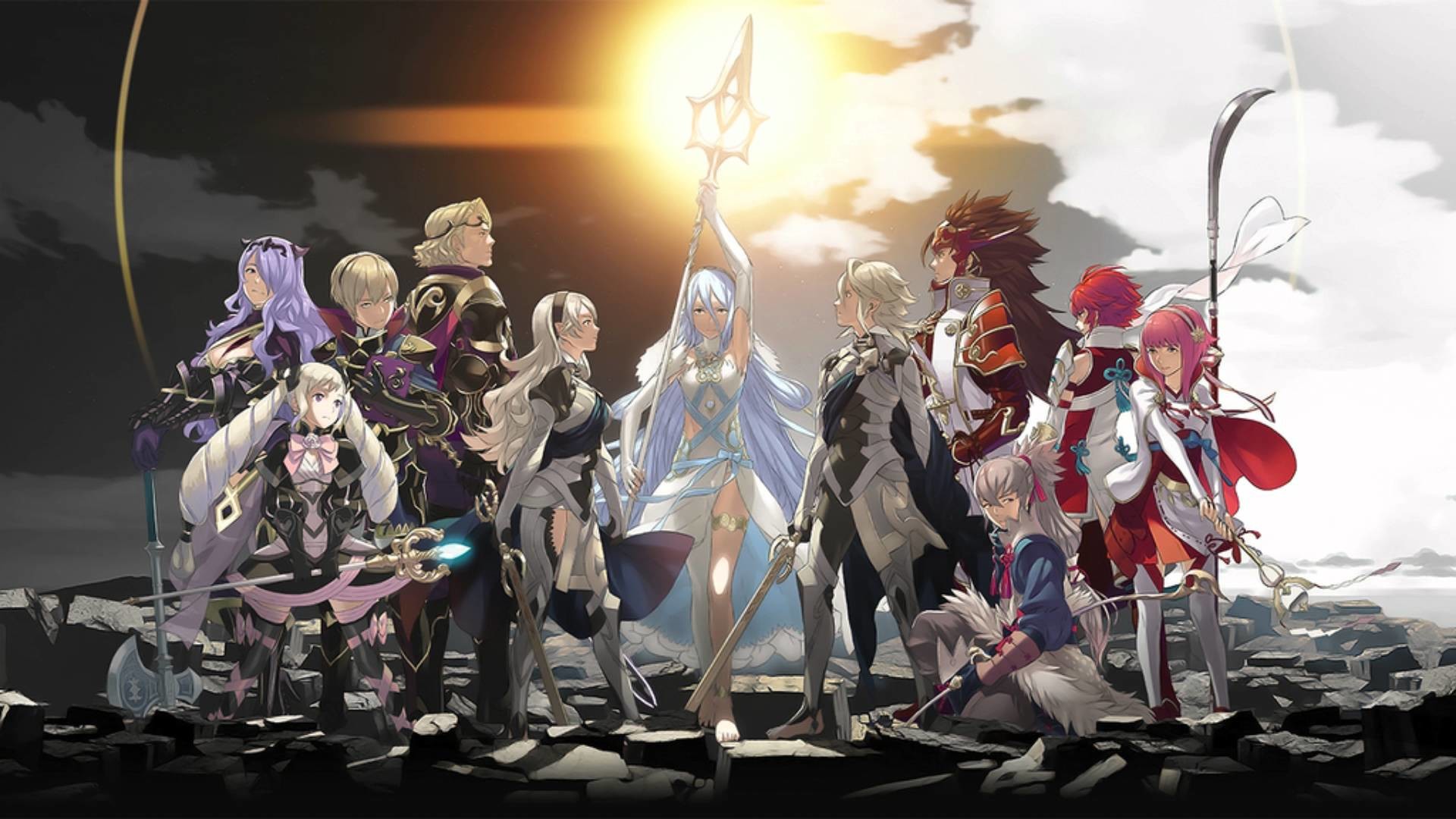 1920x1080 Fire Emblem: Fates - End of All (Sky, Land, and Below rotation) - YouTube