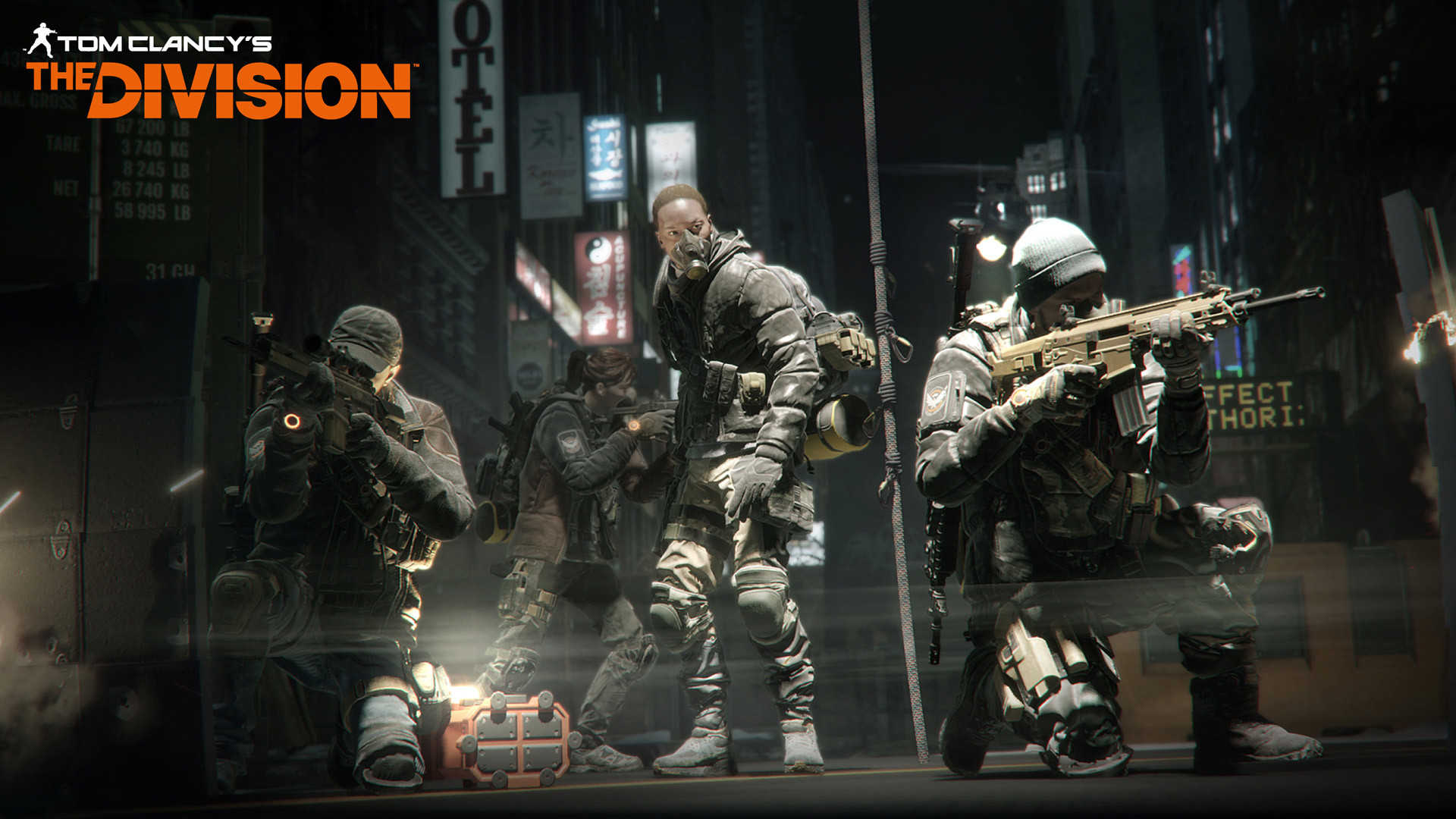 1920x1080 The Division Wallpaper in 