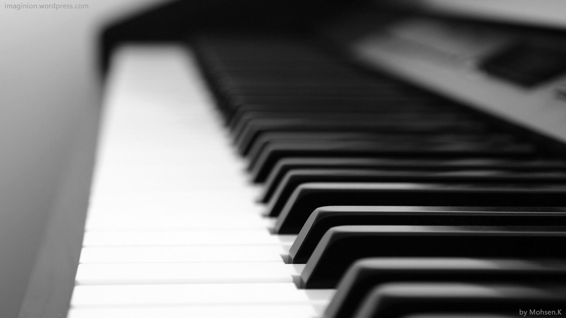 1920x1080 Black and White Piano Pictures HD wallpaper background | Music