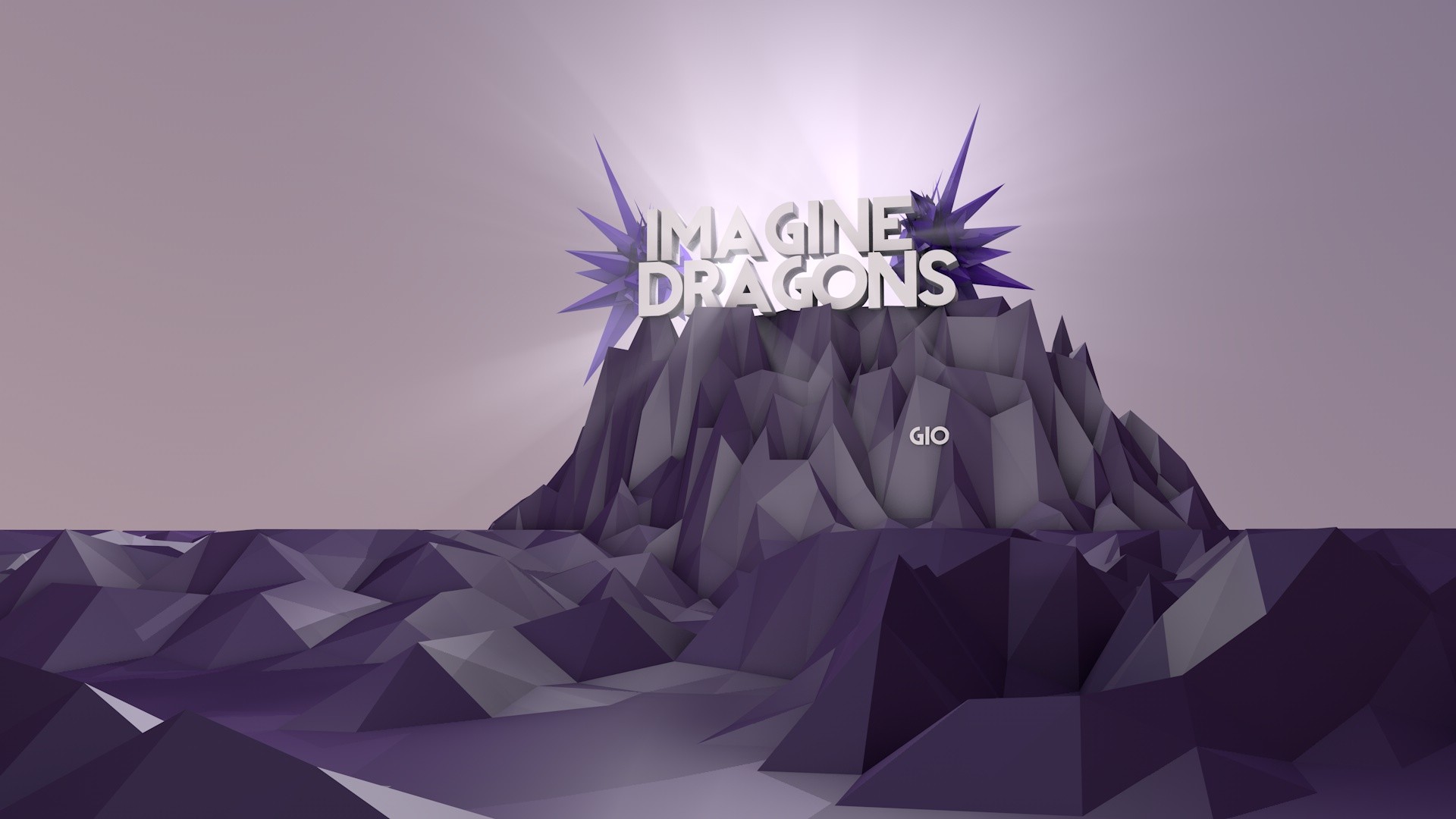 1920x1080 ... Imagine Dragons Wallpaper by gio-luckyboy