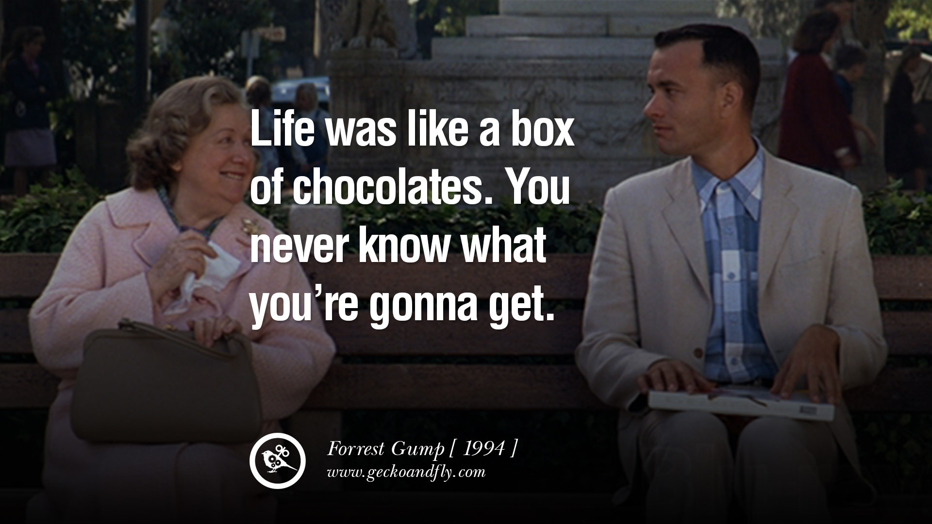 1920x1080 ... life is like a box of chocolates 15 forrest gump facts ...