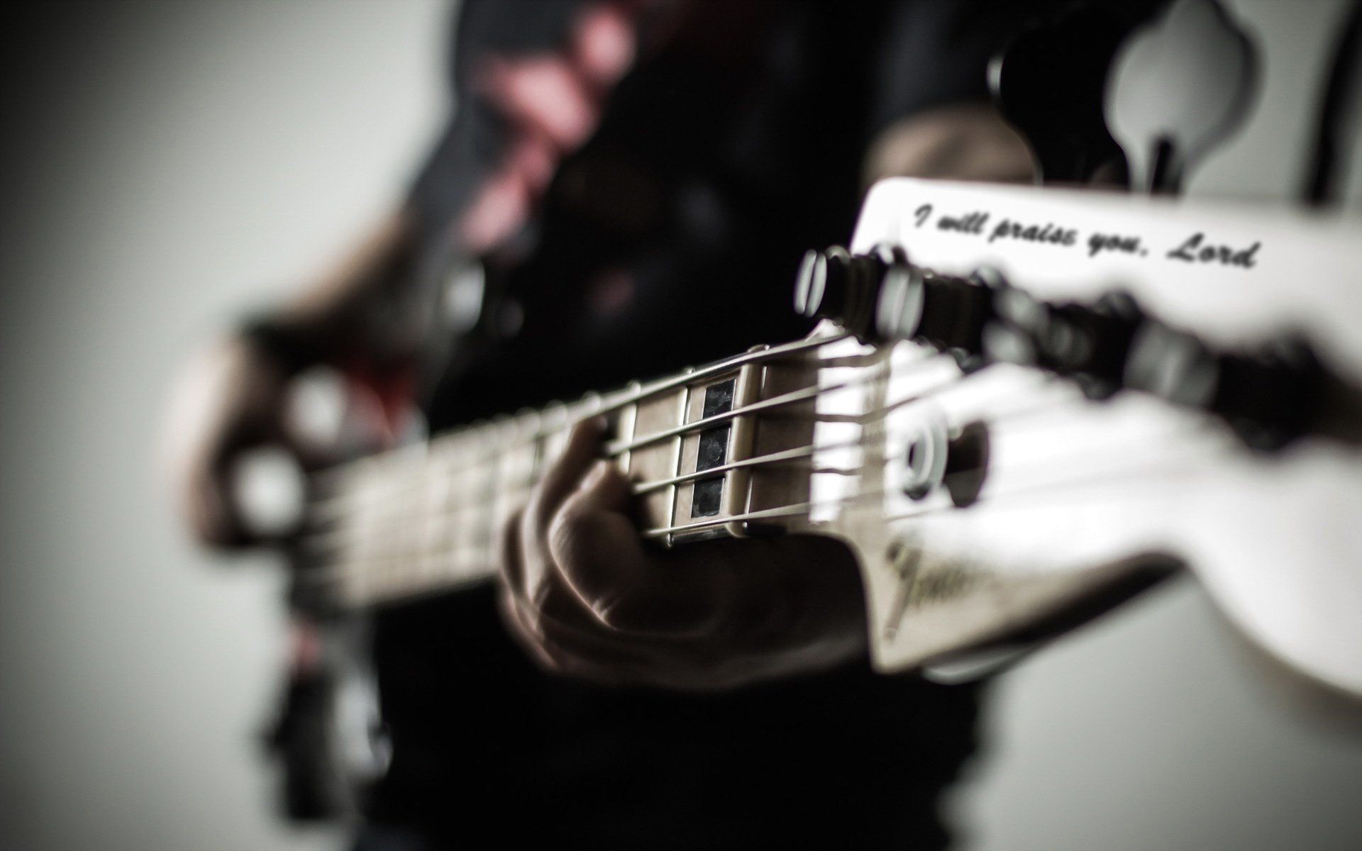 1920x1200 bass player I will praise you Lord christian wallpaper hd