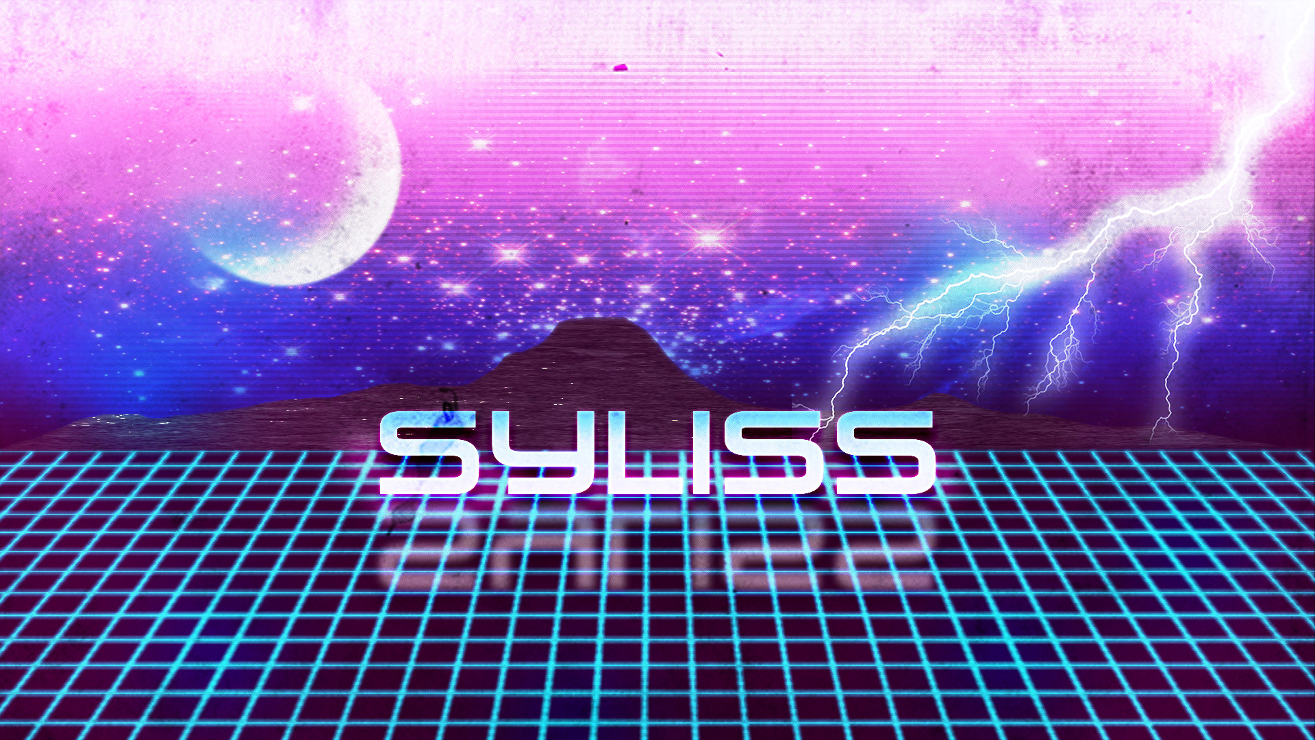 1920x1080 80's Inspired Wallpaper by Syliss1 80's Inspired Wallpaper by Syliss1