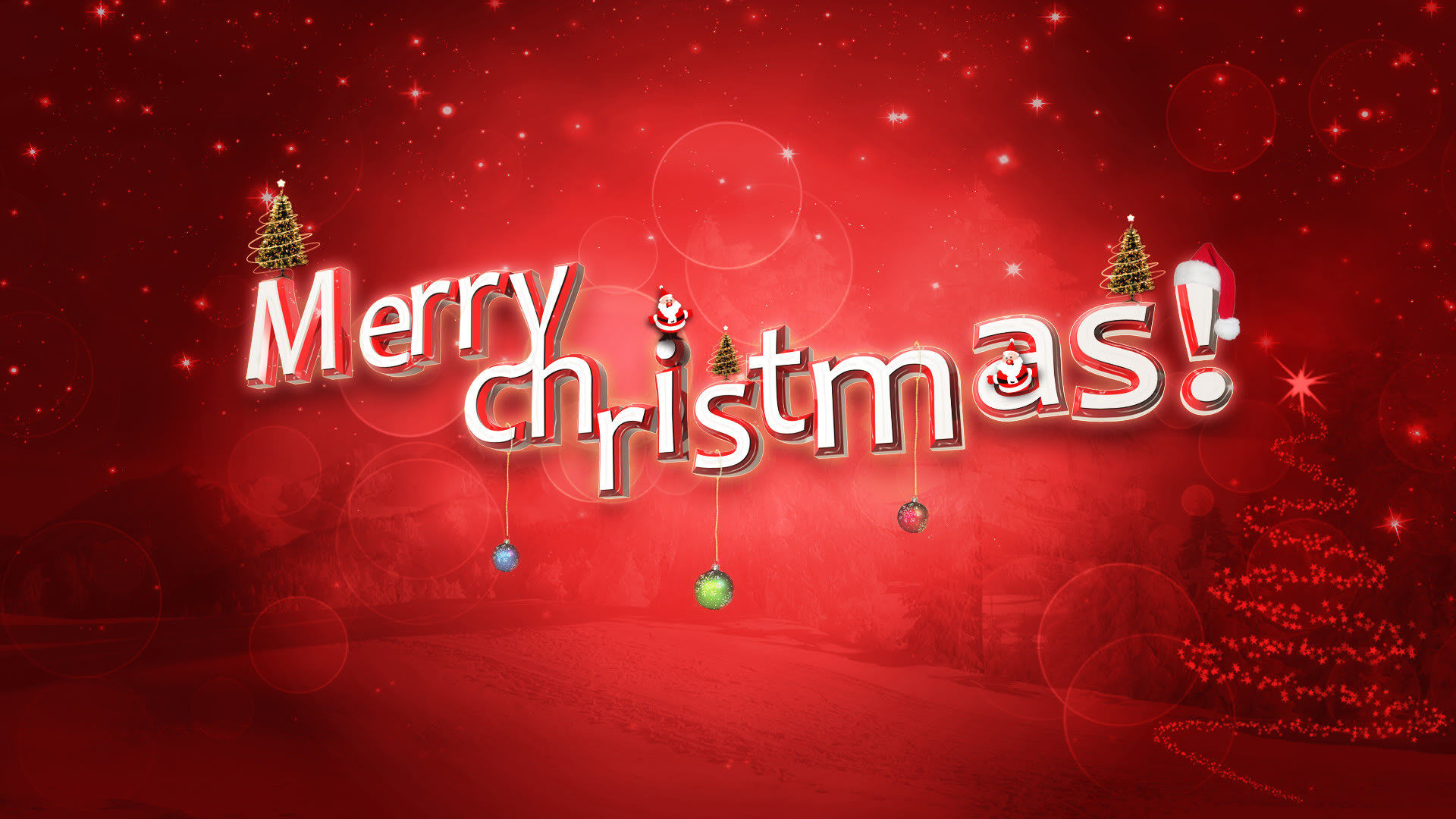 1920x1080 Advance Merry Christmas Wallpapers