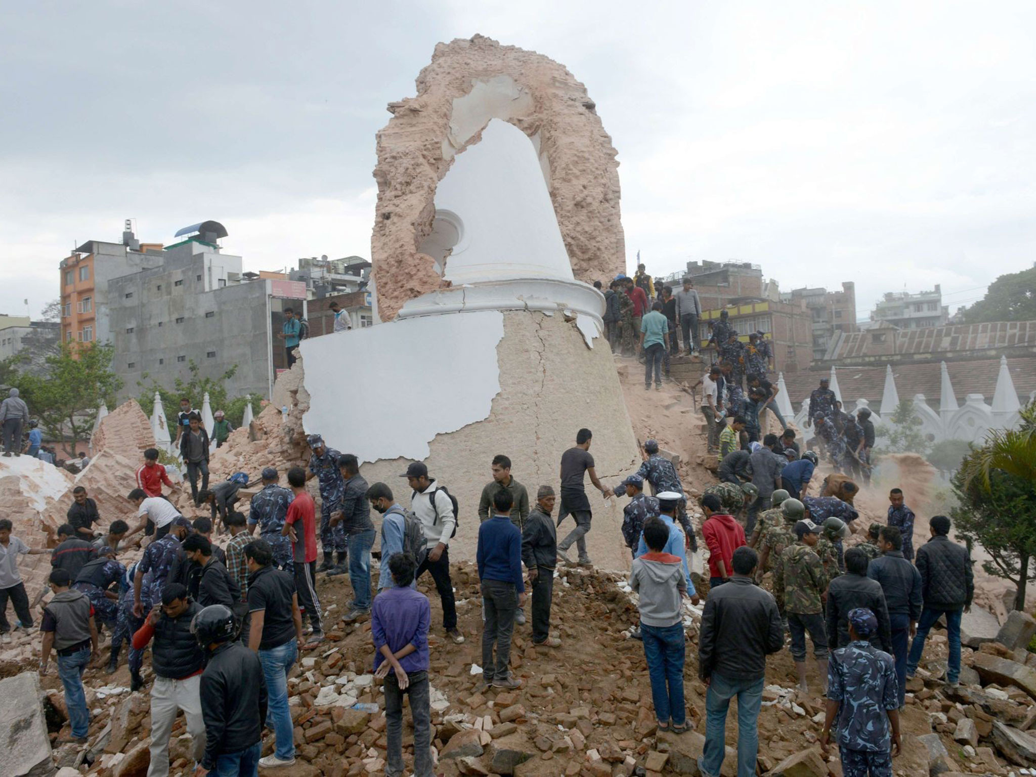2048x1536 Nepal earthquake: The history and why quakes happen in the Himalayas | The  Independent