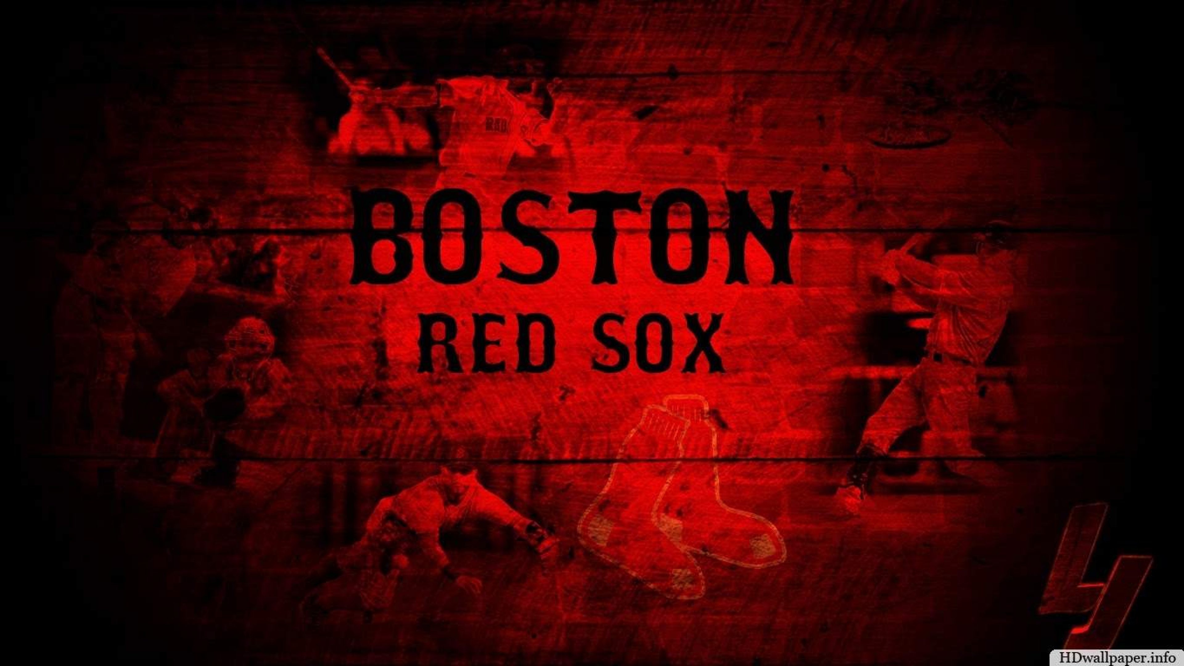 3840x2160 Boston Red Sox Hd Wallpaper