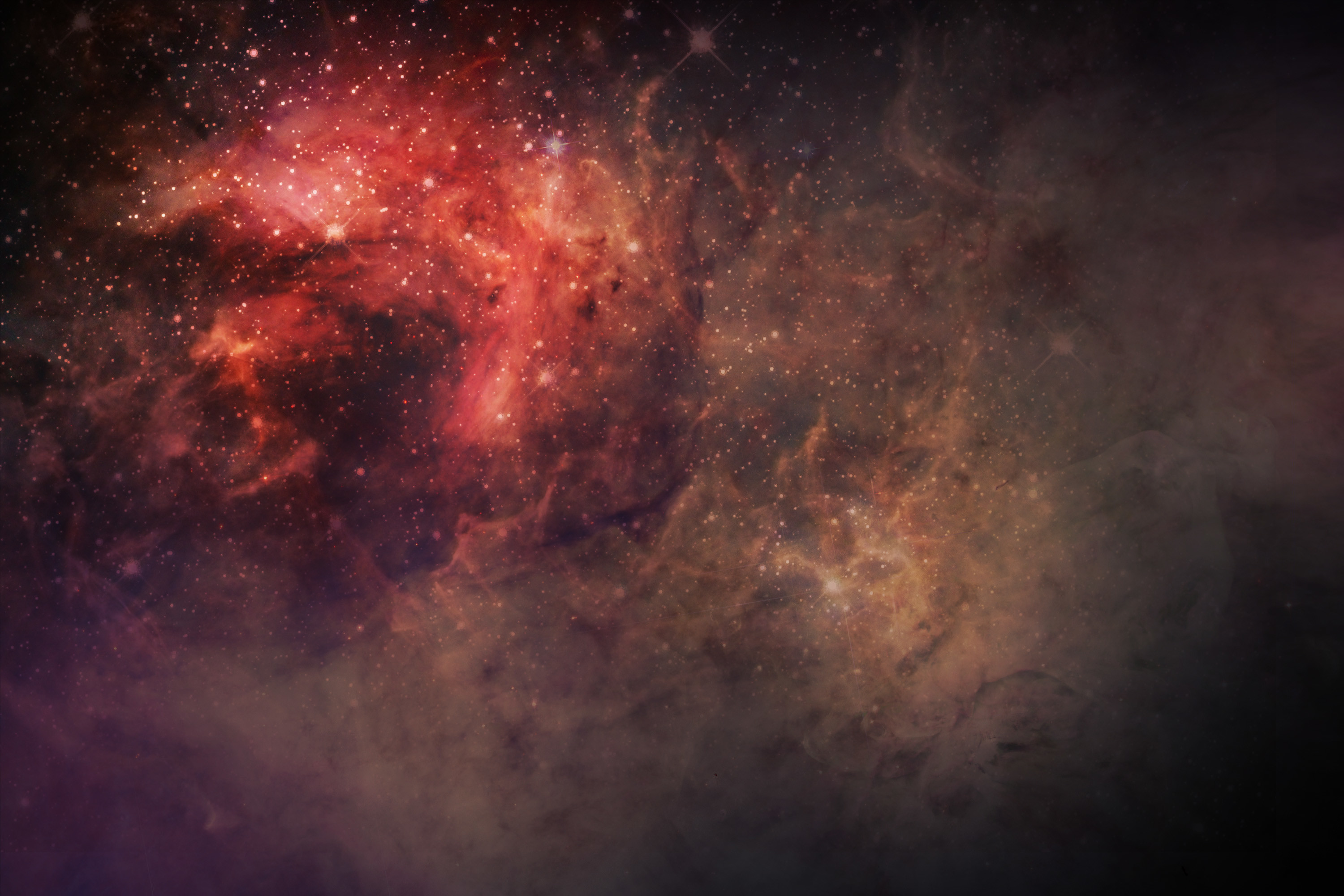 3000x2000 I added a nebula background to the bottom most layer.