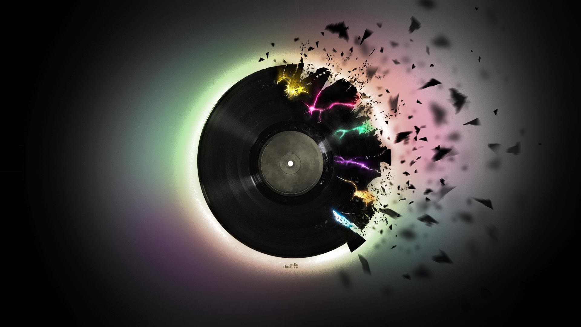 1920x1080 Music Is Pure Awesome HD Wallpaper. Â« Â»