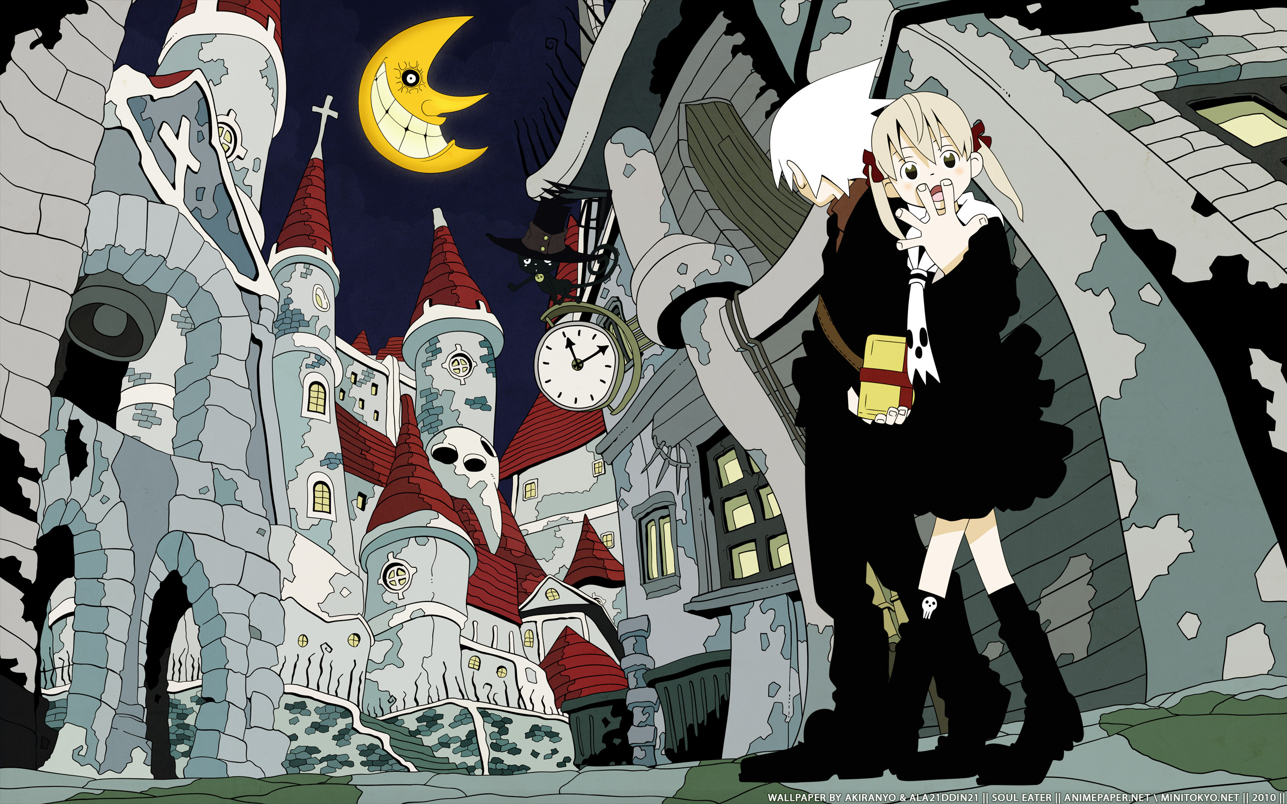 2560x1600 213 Soul Eater HD Wallpapers | Backgrounds - Wallpaper Abyss