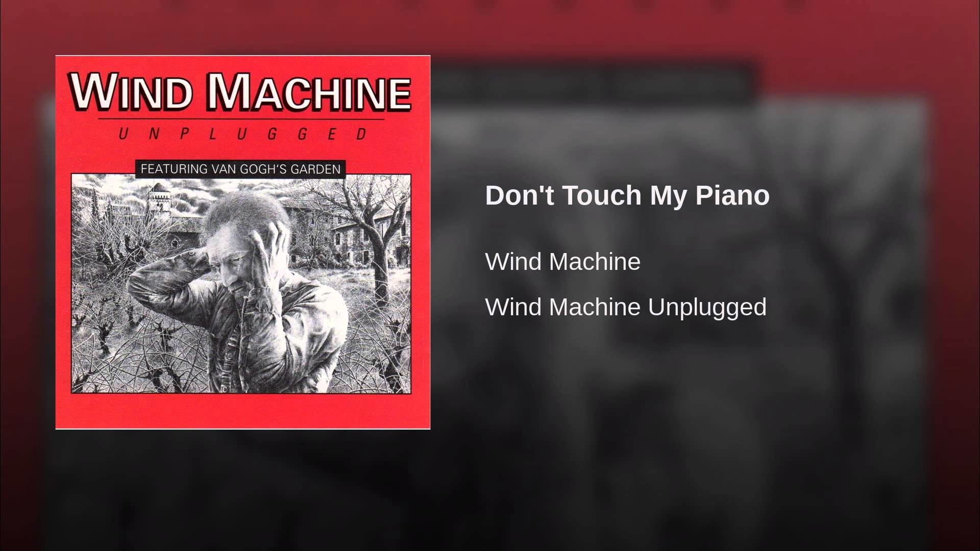 1920x1080 Don't Touch My Piano