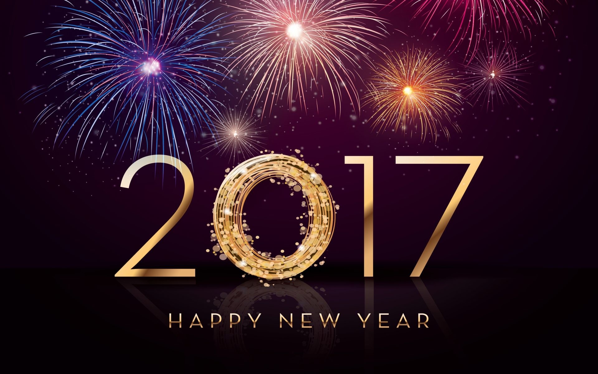 1920x1200 New Year 2017 Greetings Wallpaper ...
