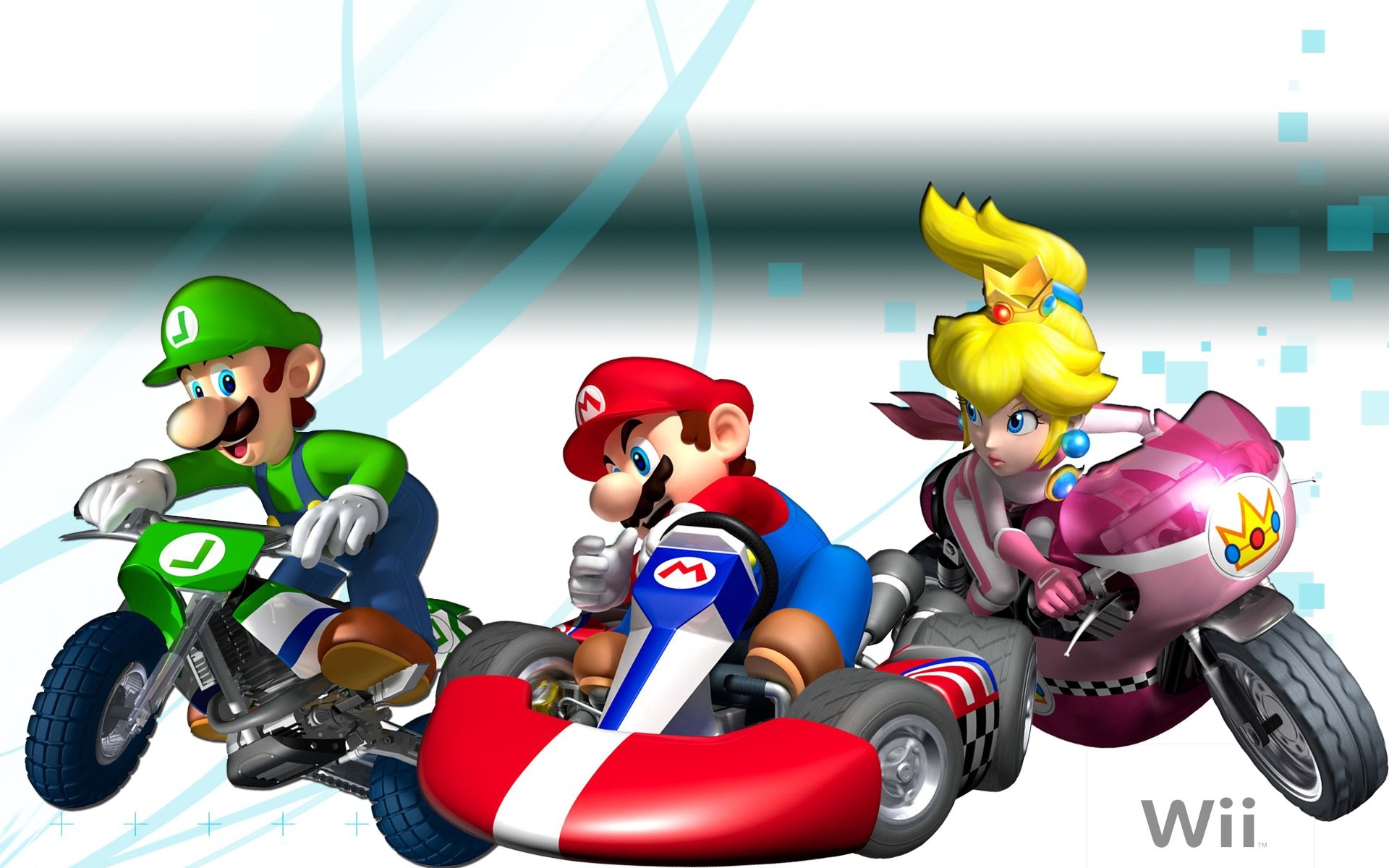 1920x1200 HD Wallpaper | Background ID:497406.  Video Game Mario Kart Wii