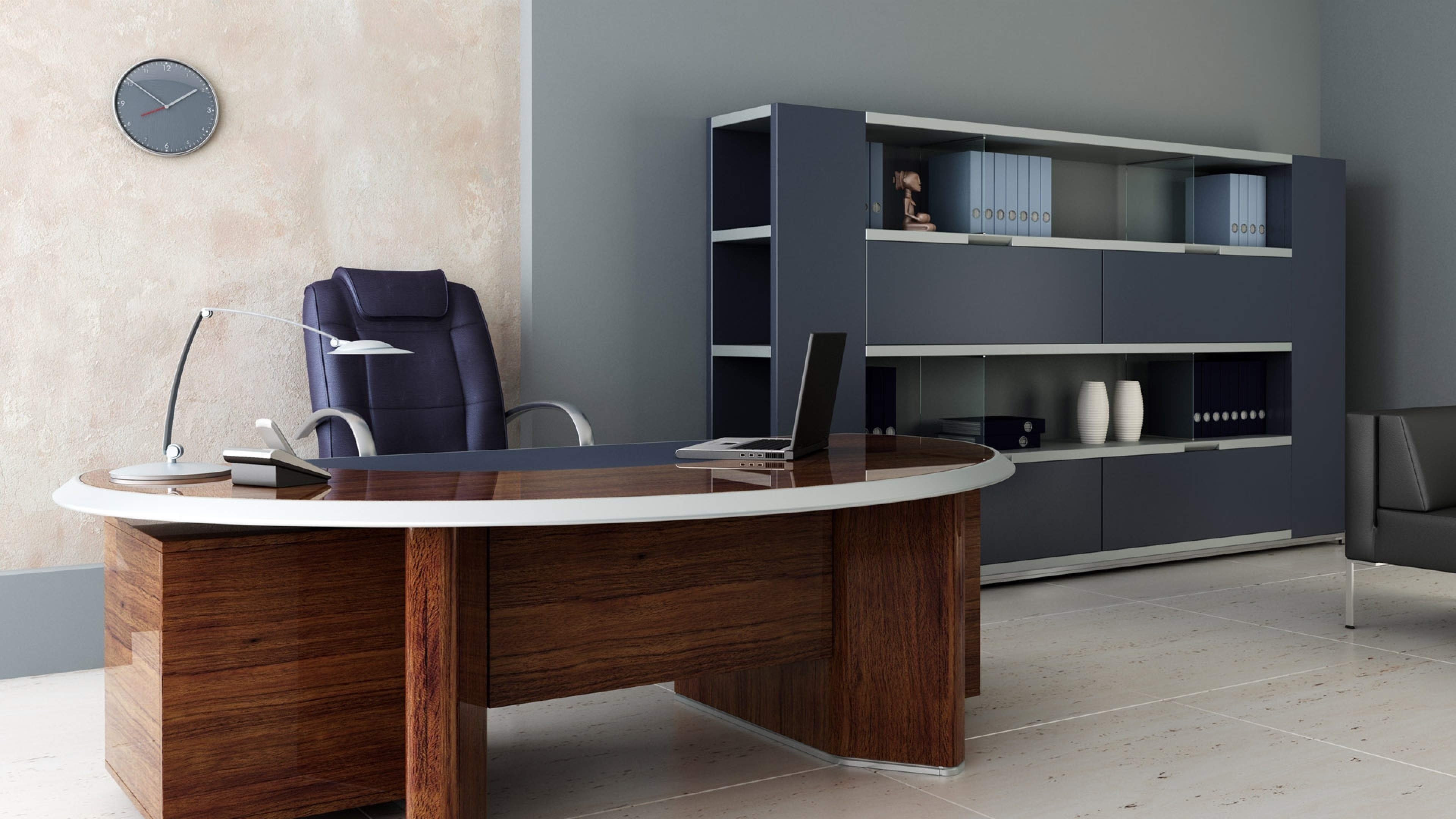 3840x2160 Office Desk Wallpaper Office Desk Chair Shelves Intended Inspiration Office  Desk Wallpaper