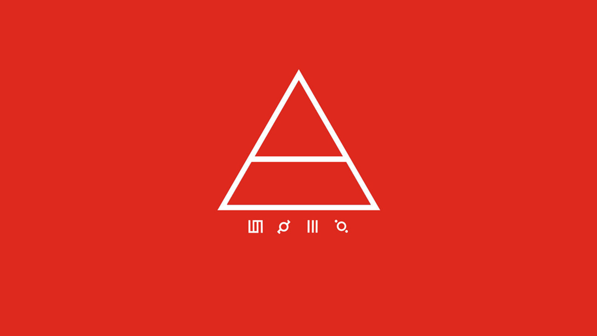 1920x1080 ... 30 Seconds to Mars triad background (Red) by FastSniperfox