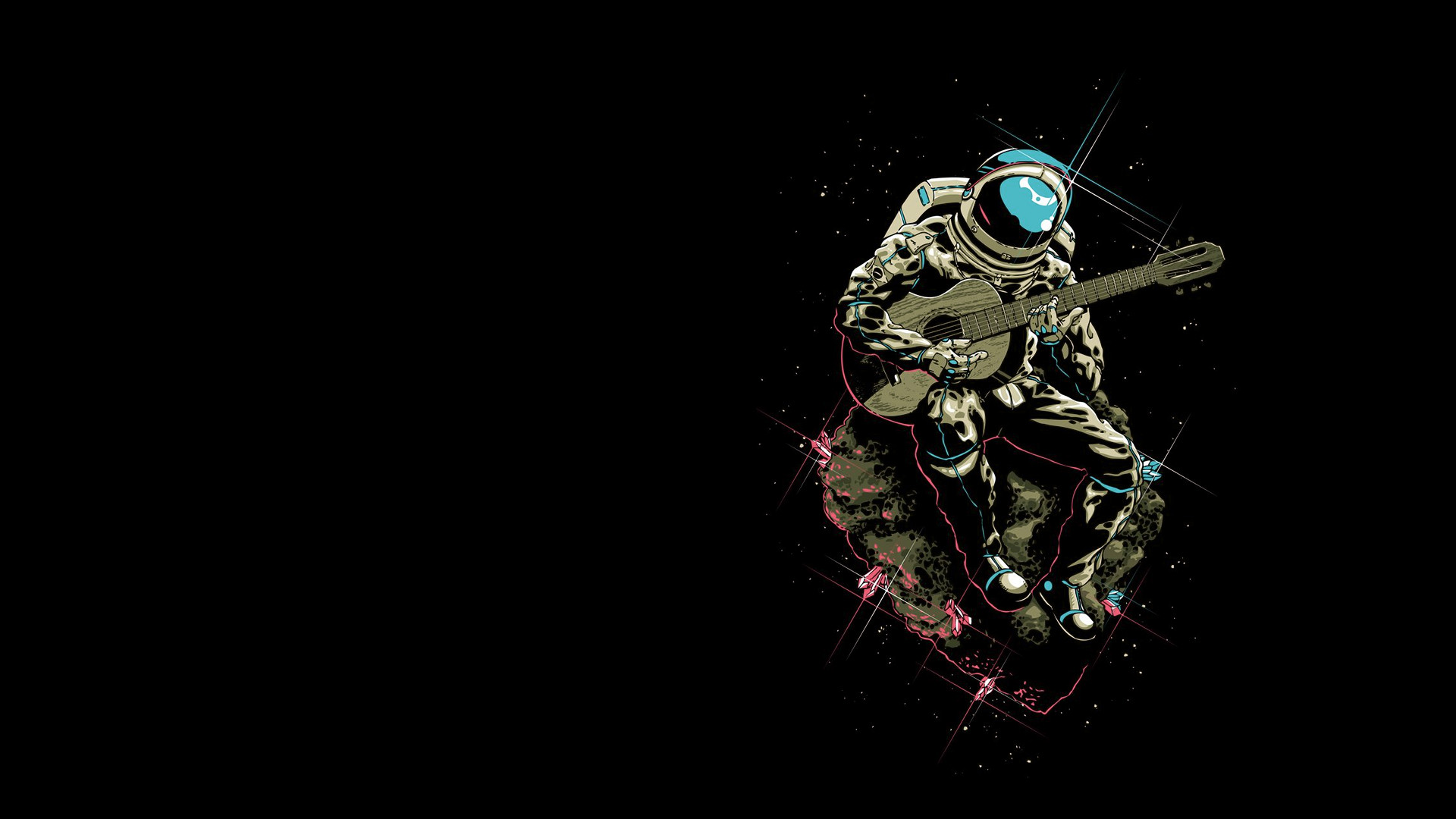 1920x1080 Astronaut Background