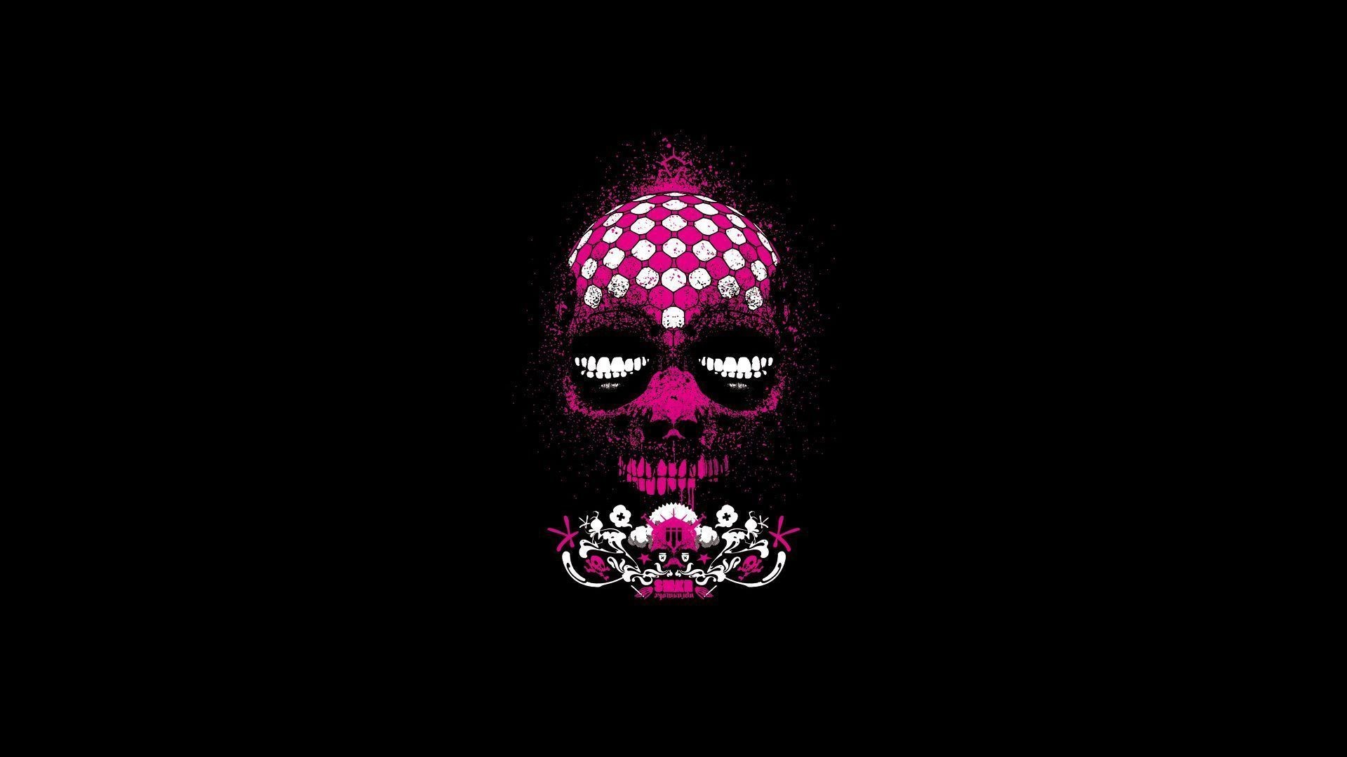 1920x1080 ... Skull Wallpapers For Girls Collection ...