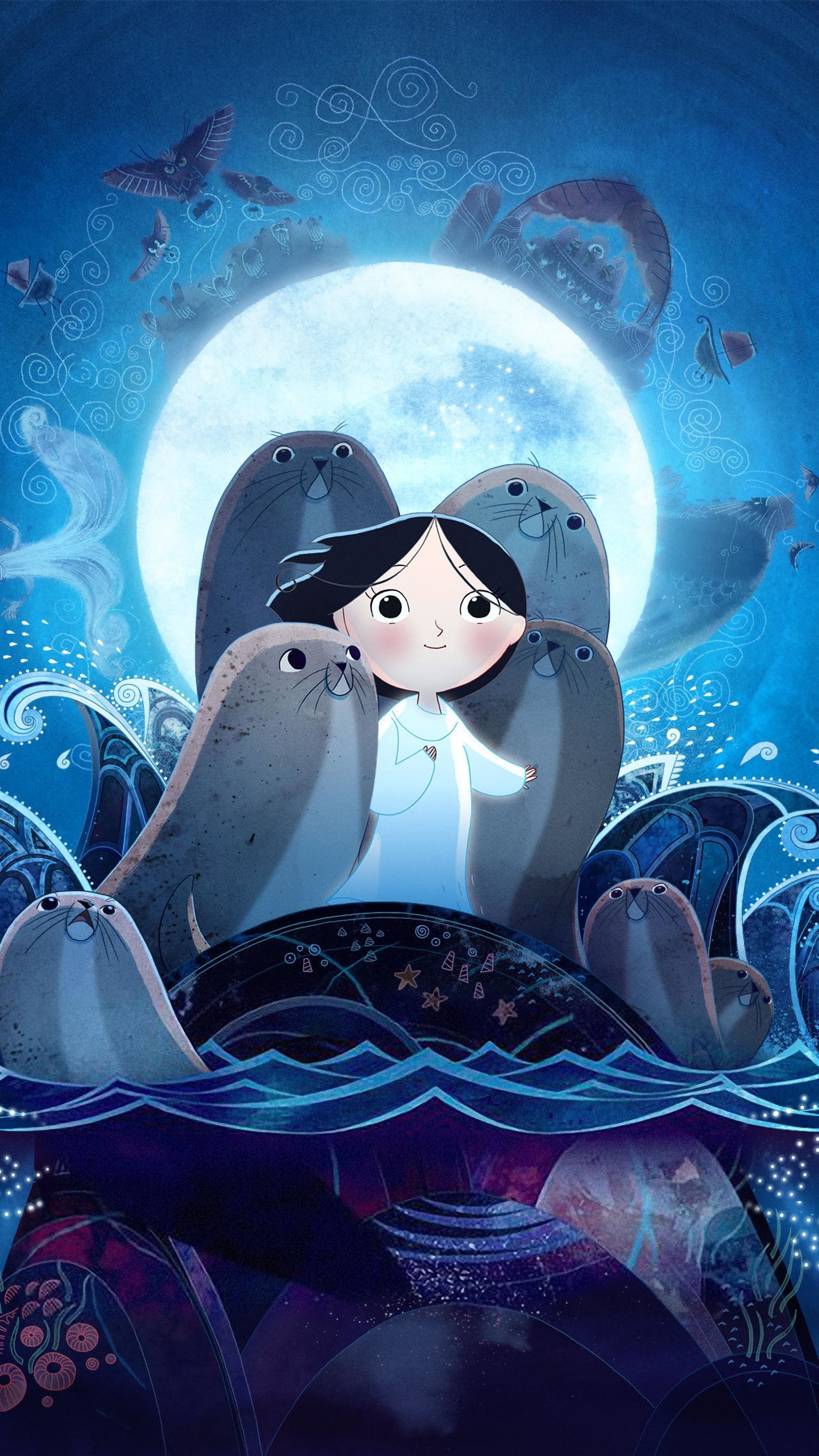 1536x2732 Wallpaper for "Song of the Sea" ...