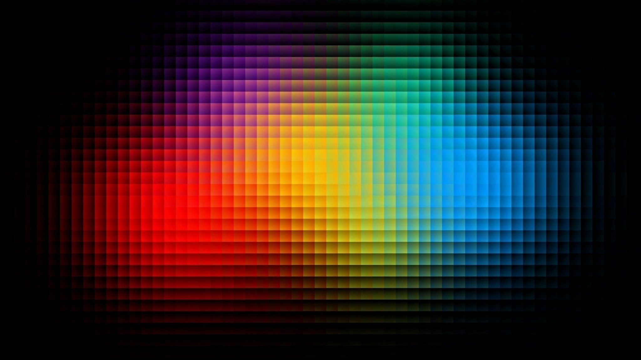 2048x1152  Wallpaper background, pixels, colorful, bright