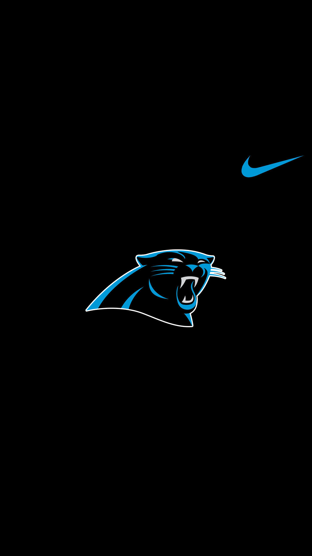 1080x1920 Carolina Panthers Nike Background for Iphone.