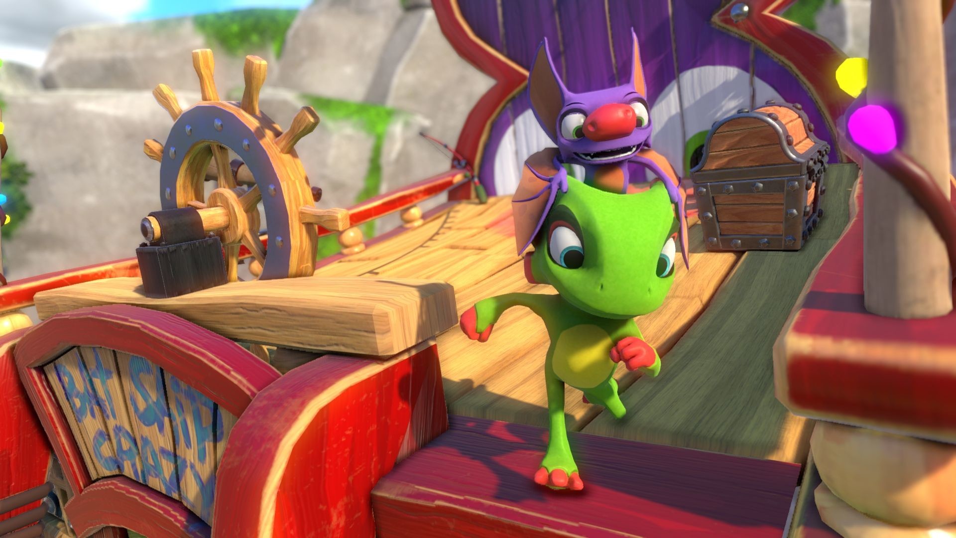1920x1080 Game review: Yooka-Laylee is the unofficial return of Banjo-Kazooie