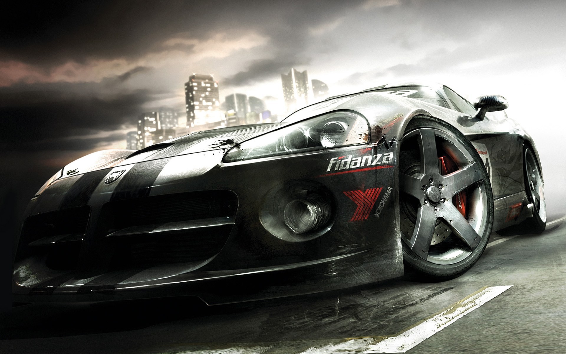 1920x1200 Cool Race Car wallpapers from Car Race Games 1920*1200 NO.20 Wallpaper