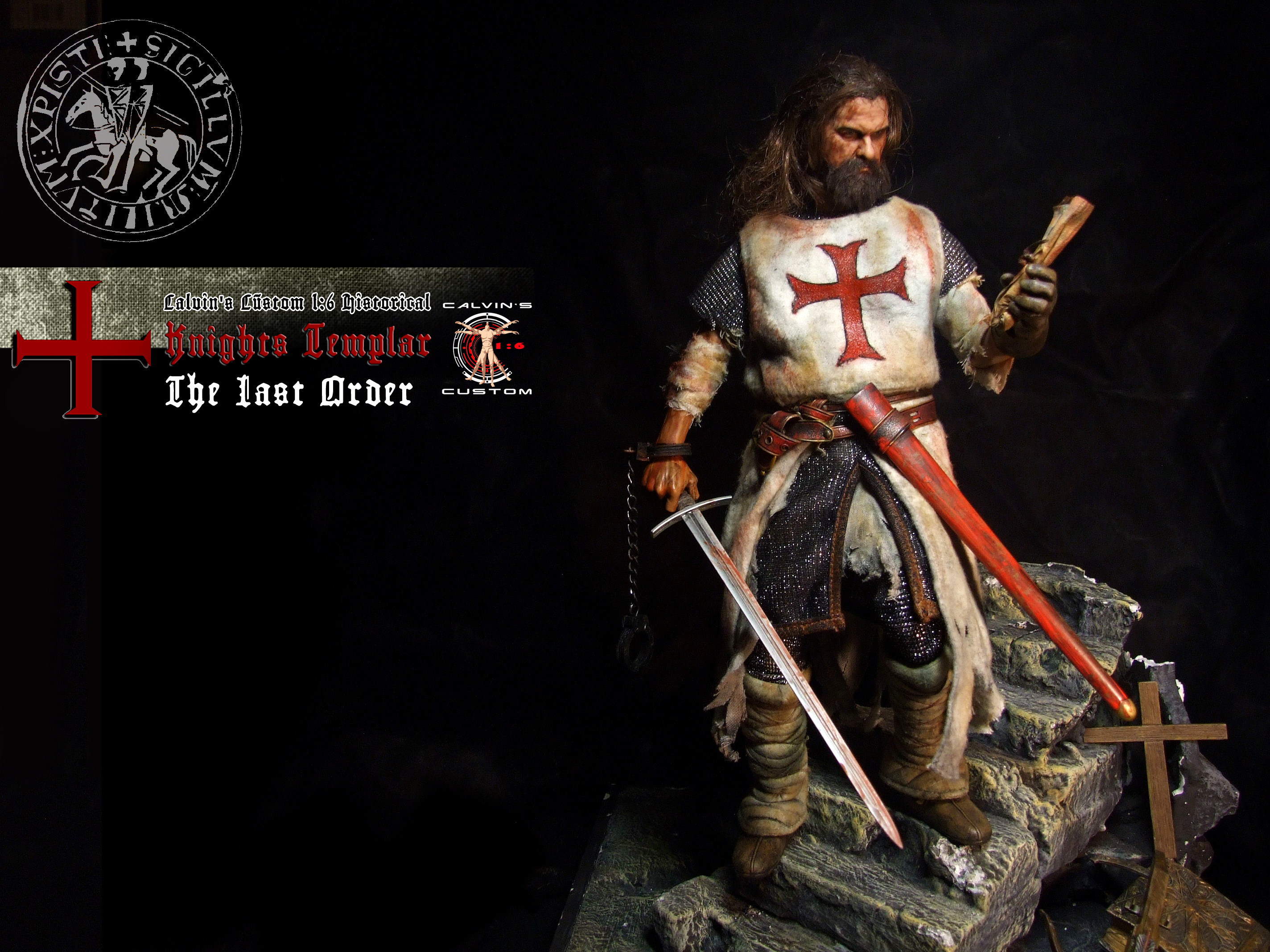 2848x2136 ... Templar images Calvin's Custom 1:6 one sixth scale Historical Figure: "Knights  Templar The Last Order" custom figur HD wallpaper and background photos