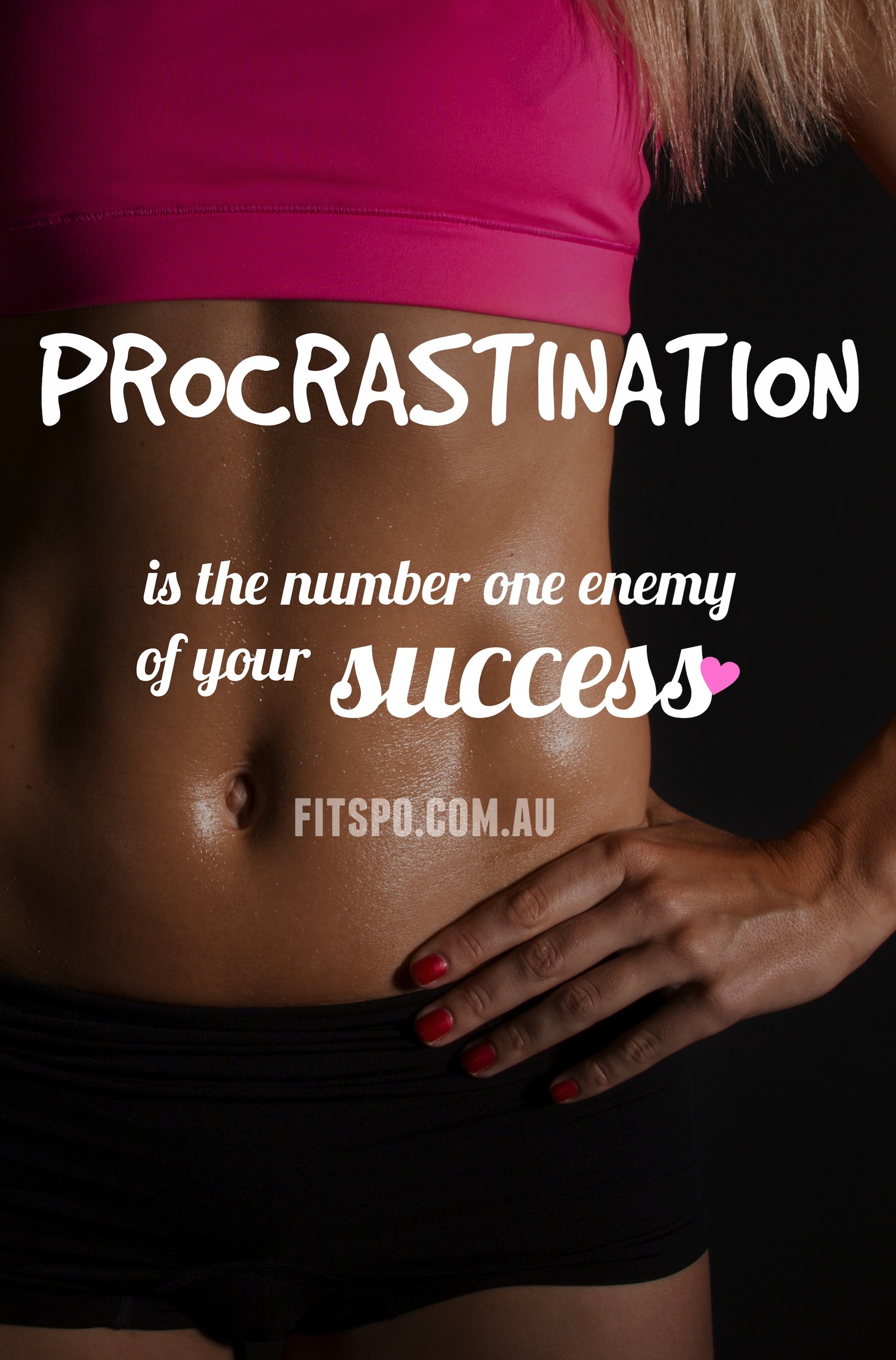 1814x2751 Procrastination is the number one enemy of your success.