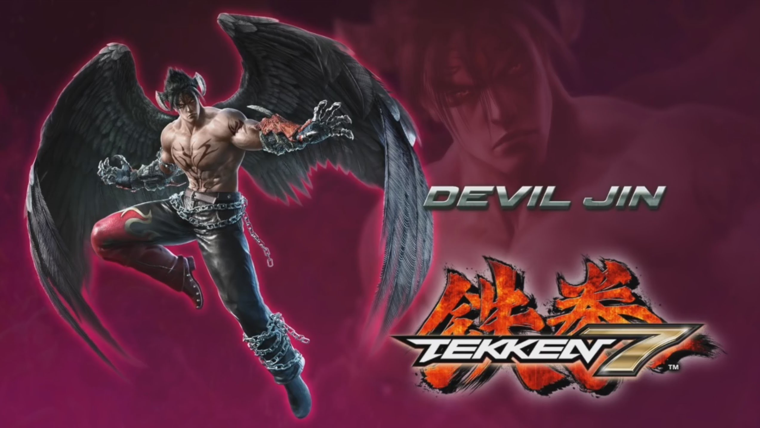 2547x1435 Tekken 7 Devil Jin