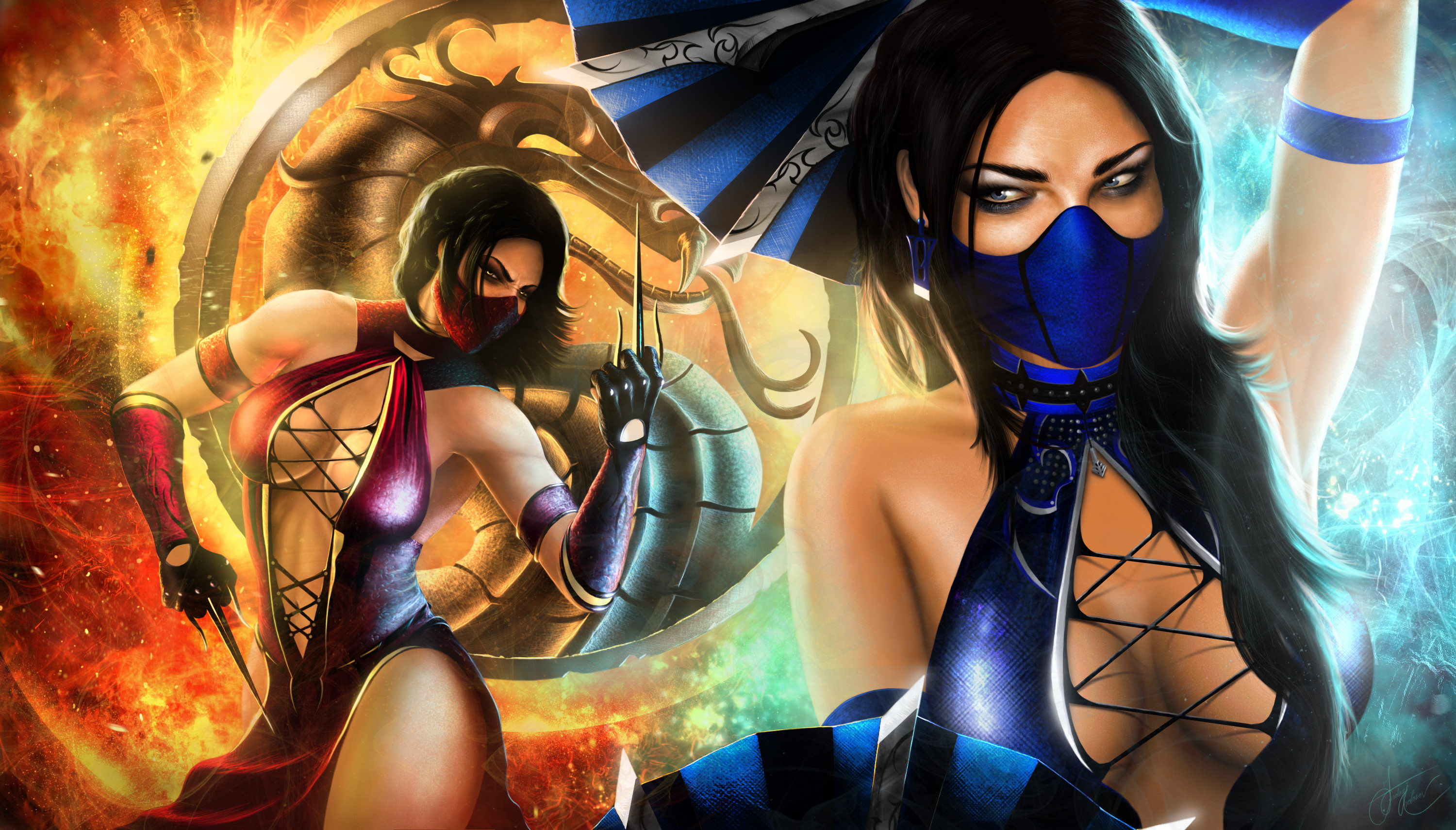 3000x1710 Video Game - Mortal Kombat Wallpaper