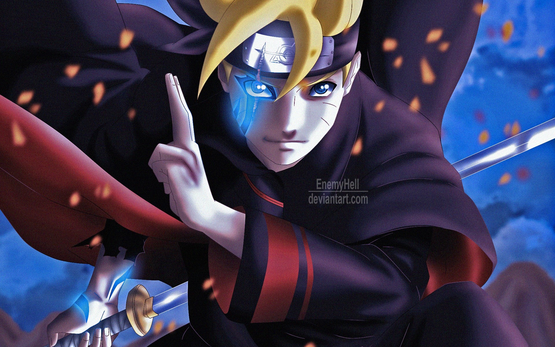 Download wallpaper 1920x1080 boruto uzumaki, naruto shippūden, anime, naruto,  full hd, hdtv, fhd, 1080p wallpaper, 1920x1080 hd background, 3239