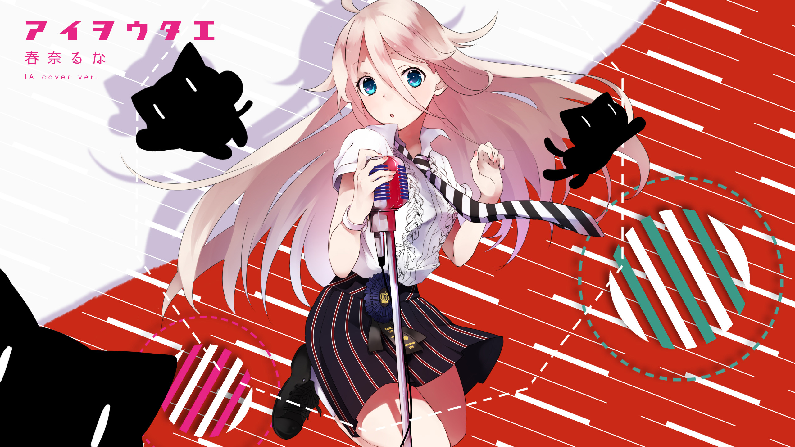 2560x1440 Anime - Vocaloid IA (Vocaloid) Wallpaper