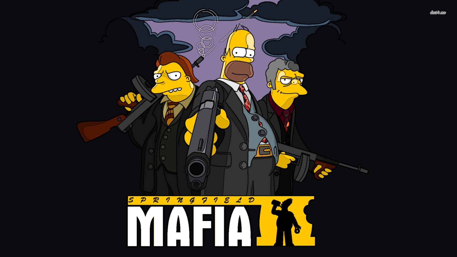 1920x1080 Springfield Mafia
