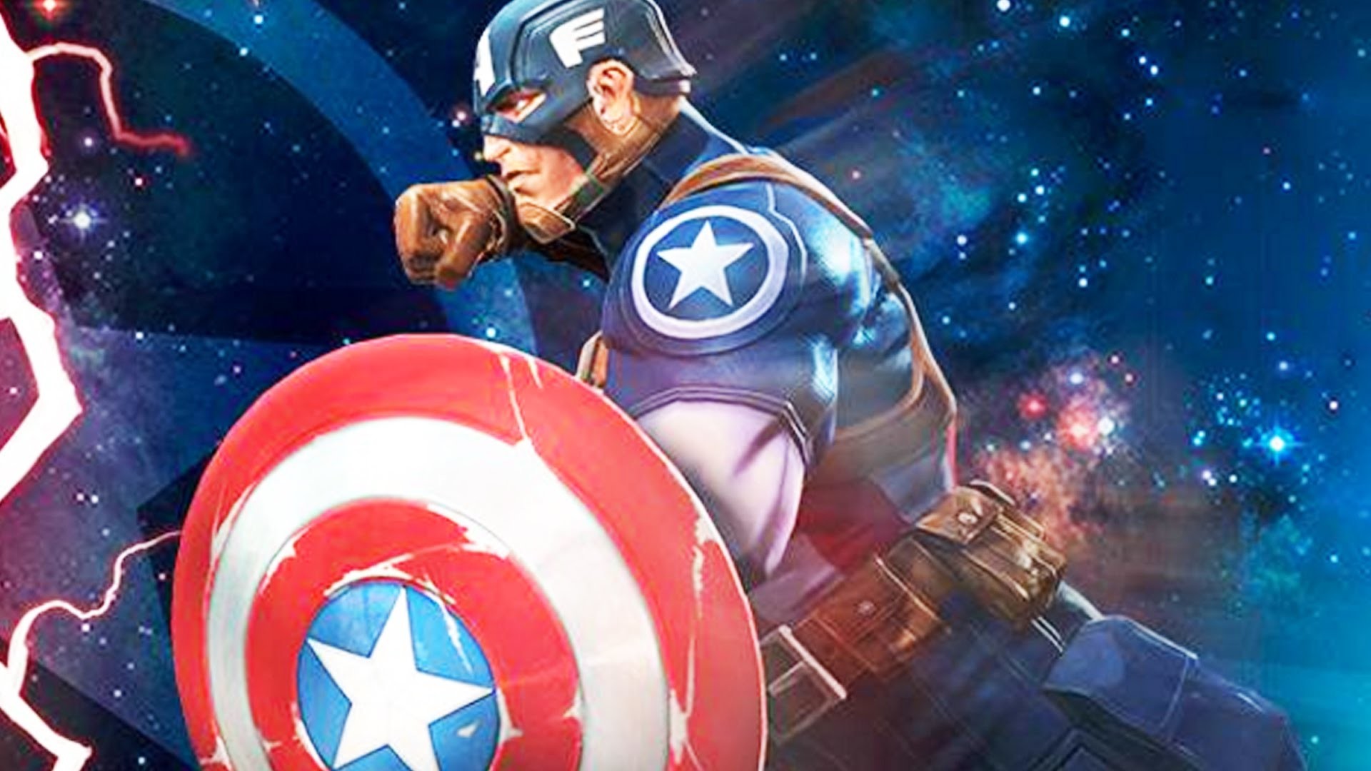 1920x1080 Marvel: Contest of Champions - Civil War - Team Captain America [All  Battles] [FULL] - YouTube